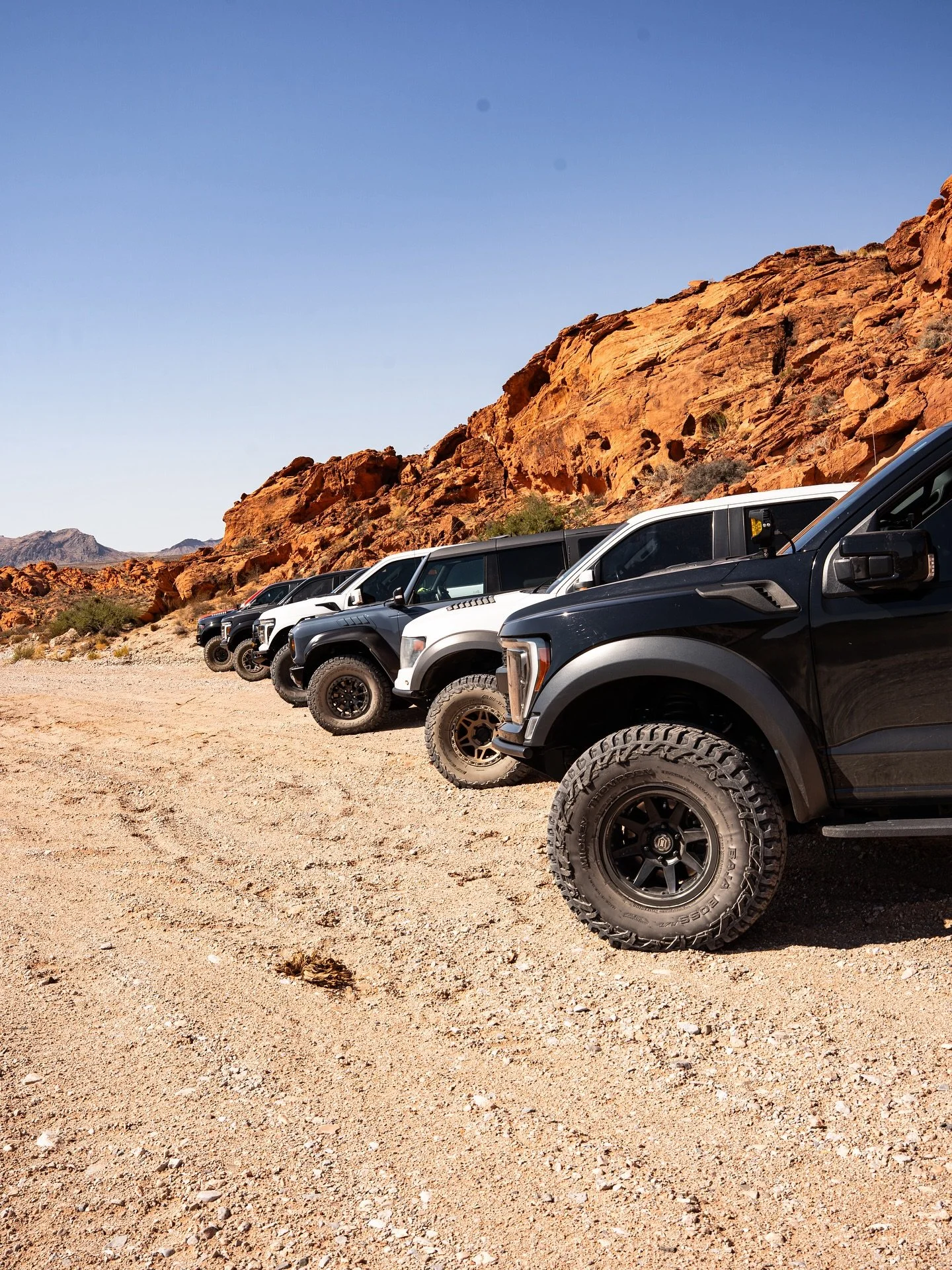 We had every generation of raptor, plus a bronco raptor join us for this adventure. 🤘🏽📷 @4440studios 

Want to join our next run? Sign up for our 2025 club membership and join us all year long!

Join at
www.NevadaRaptorRuns.com

Thank you to our s
