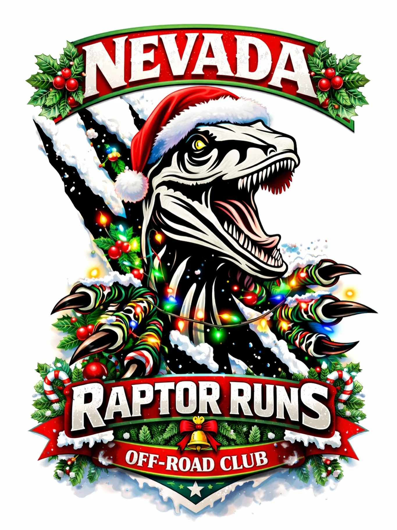 🎄🦖 From the trails to the tree, wishing the entire Nevada Raptor Runs family a Merry Christmas! Thank you for an epic year of dirt, adventure, and memories. See you on the trails soon! ❄️🎁

Want to join our next run? 2026 club membership available