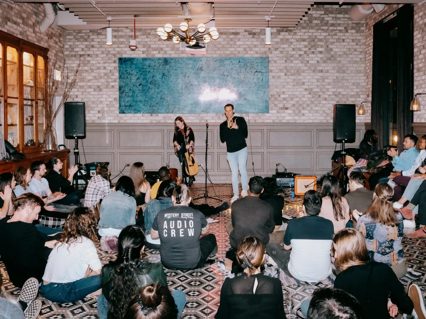 Sofar Sounds is back at Alma this month! Join us Thursday, July 23, for a night of music and community, with great cocktails and delicious bites. Get your tickets at the link in bio! 

#sofarsounds @sofarchicago