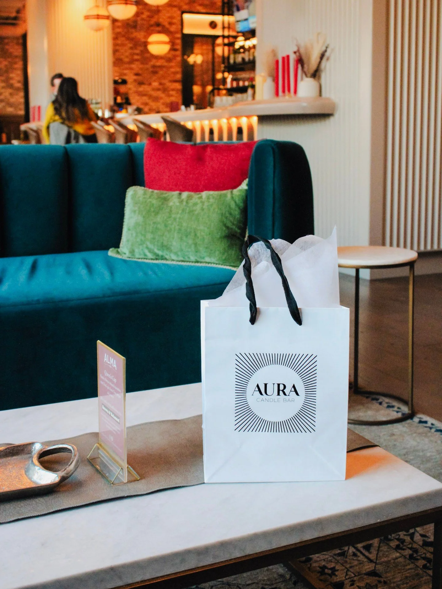 Candle making comes to Alma on Sunday, September 27, from 3&ndash;5 p.m., as @auracandlebar steps outside its Chicago studio for the first time.

Discover the fragrance notes you love, blend a personal scent, and create a custom coconut-apricot wax c