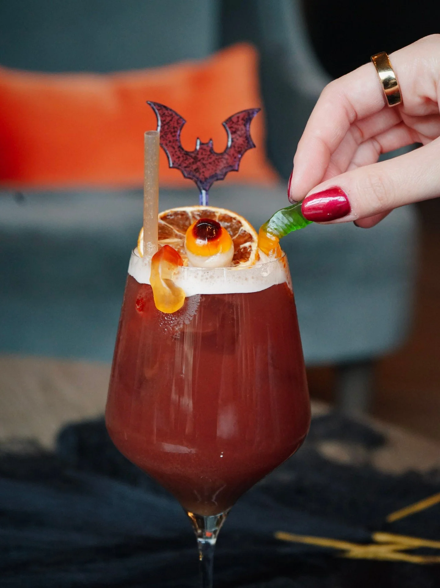 Take a bite (or a sip) out of this 🍎

Meet Poison Apple, our Halloween specialty cocktail made with bourbon, cognac, apple cider, and lemon. Available for one night only at Alma After Hours: A Scary Good Time.

Join us Saturday, October 31, from 7 p