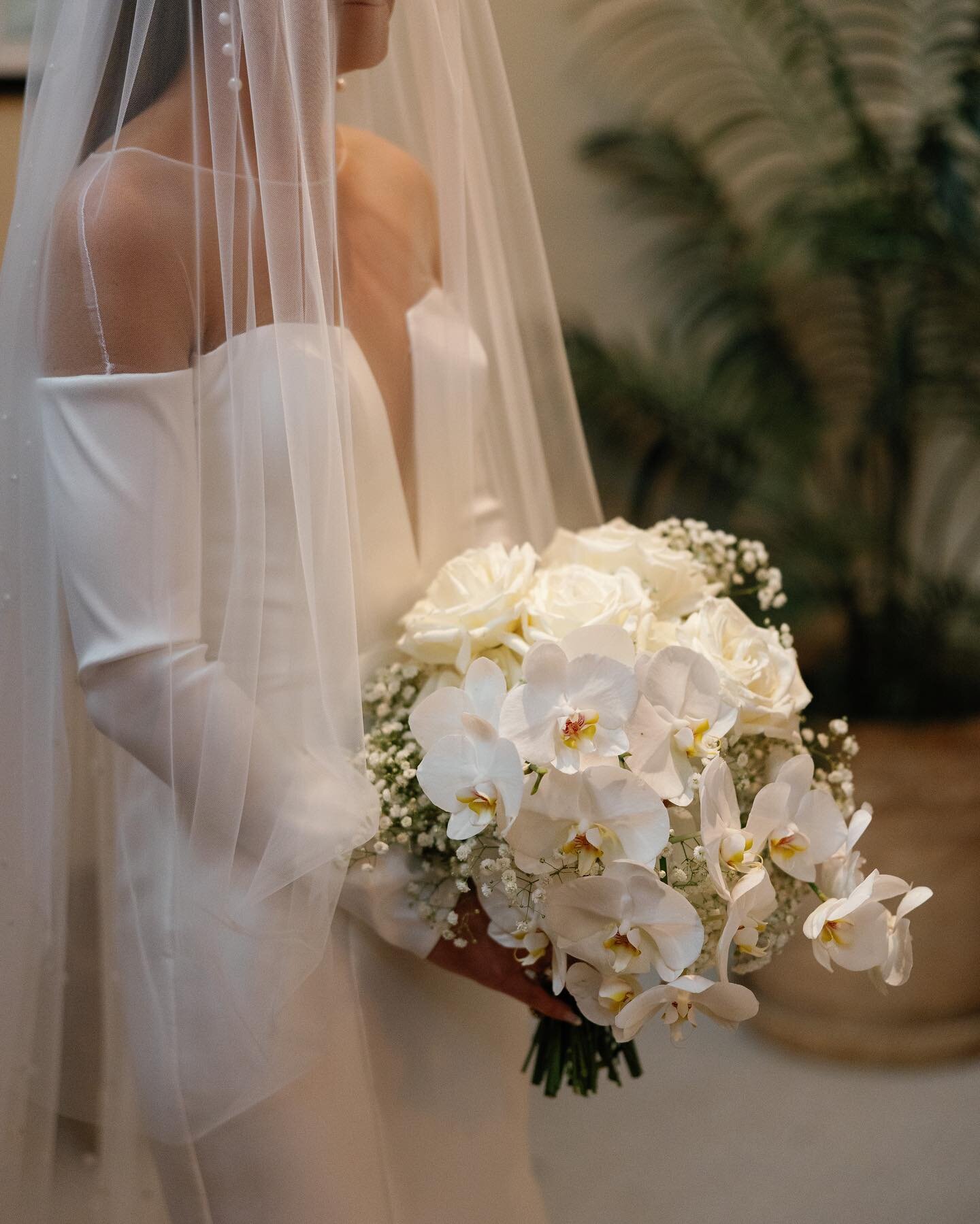 Olivia &amp; Colin 🤍

Photos: @langthomas_studios 

#weddingceremony #bridalbouquet #bride #weddingflowers #floral #floraldesign #florist #weddingflorist #floraldesigner #bouquet #orchid #orchidbouquet #brideandgroom #weddingdress #weddingplanning #