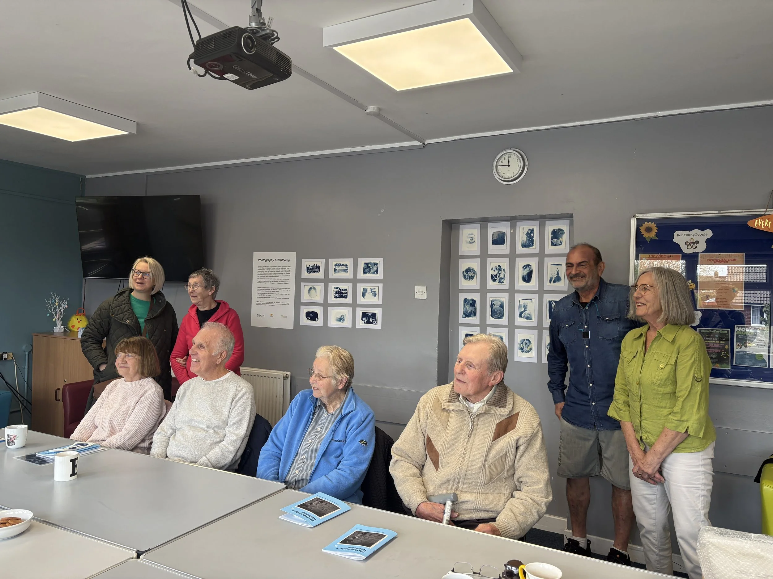 Photography, Heritage & Wellbeing - GRAIN Projects