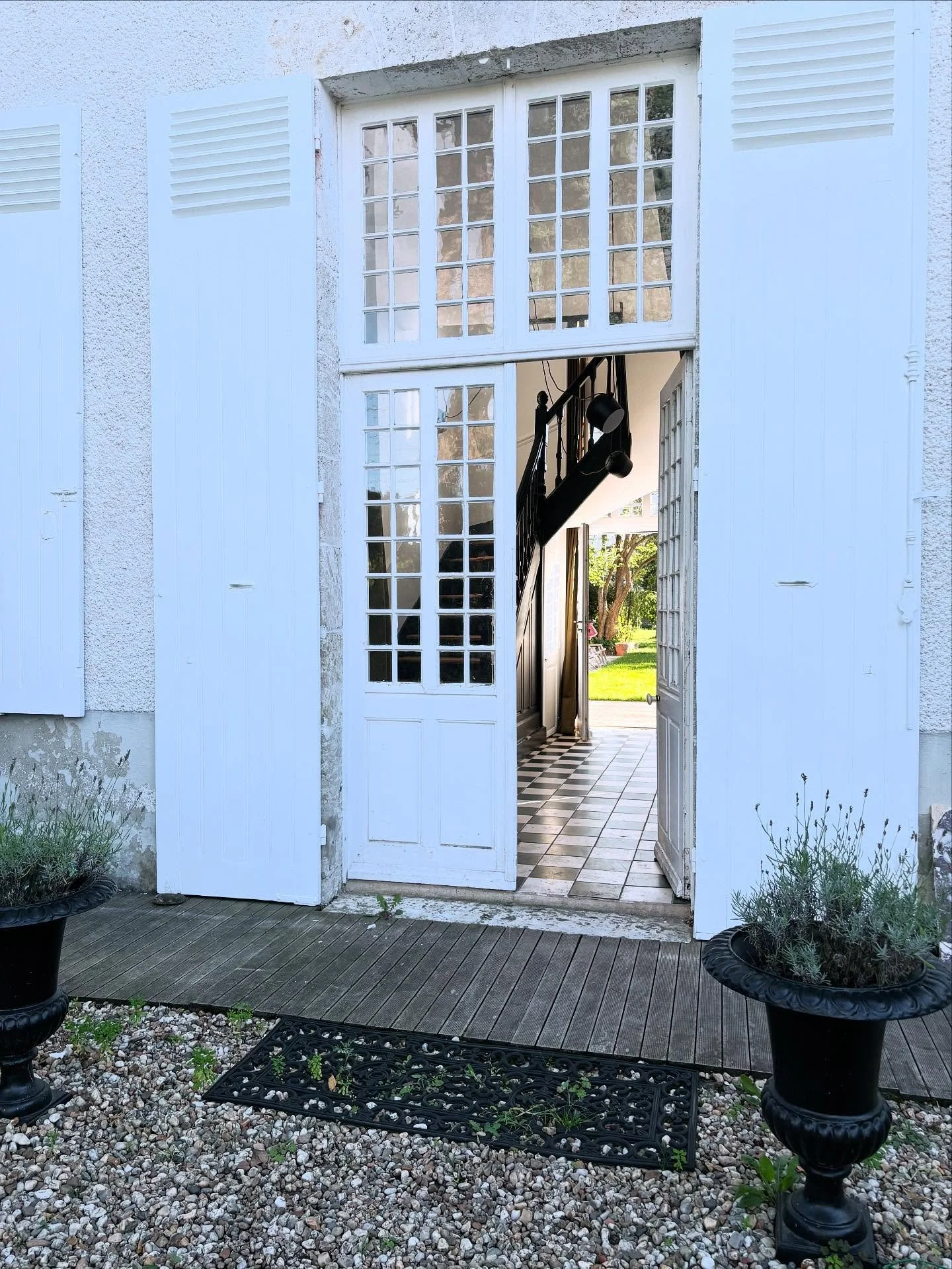 Beau week-end en perspective &agrave; la Villa #white #septemberatthevilla