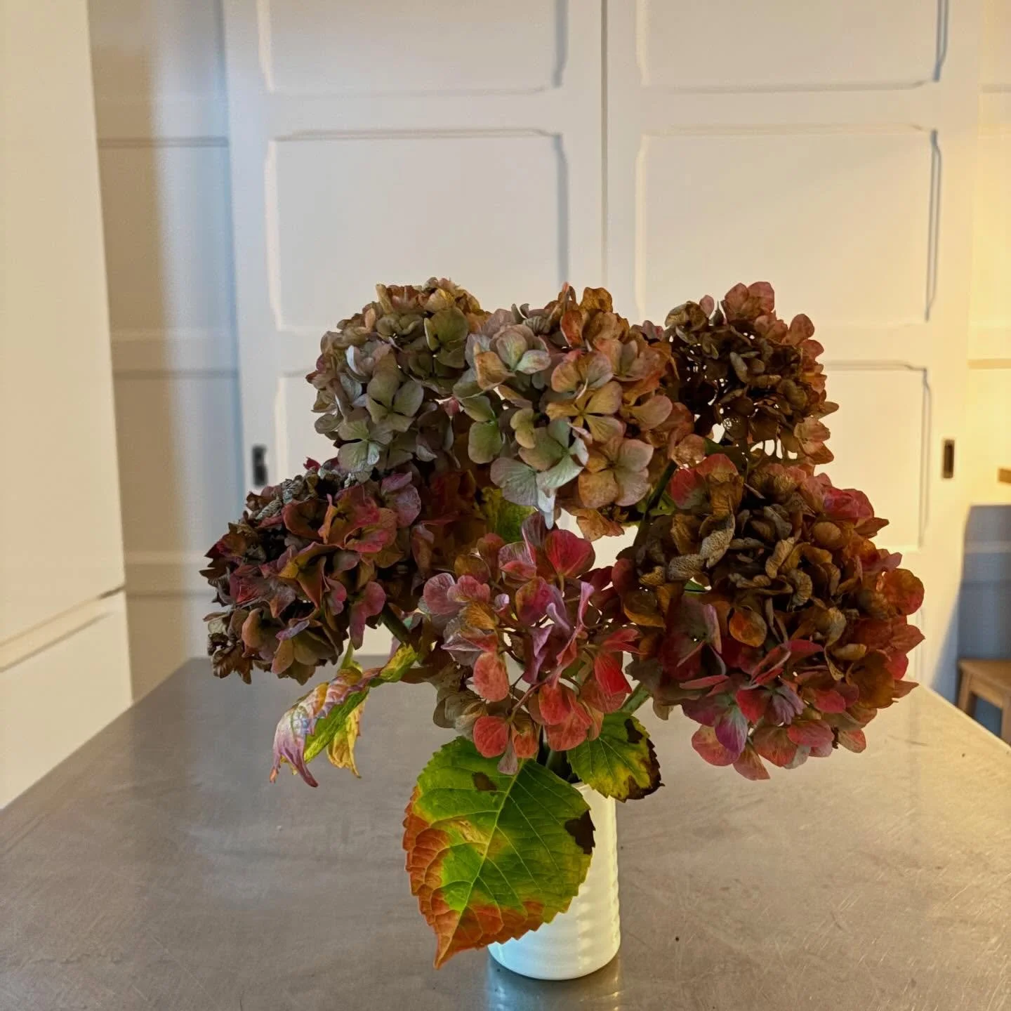 Beau week-end &agrave; la Villa #flowerpower #hortensias