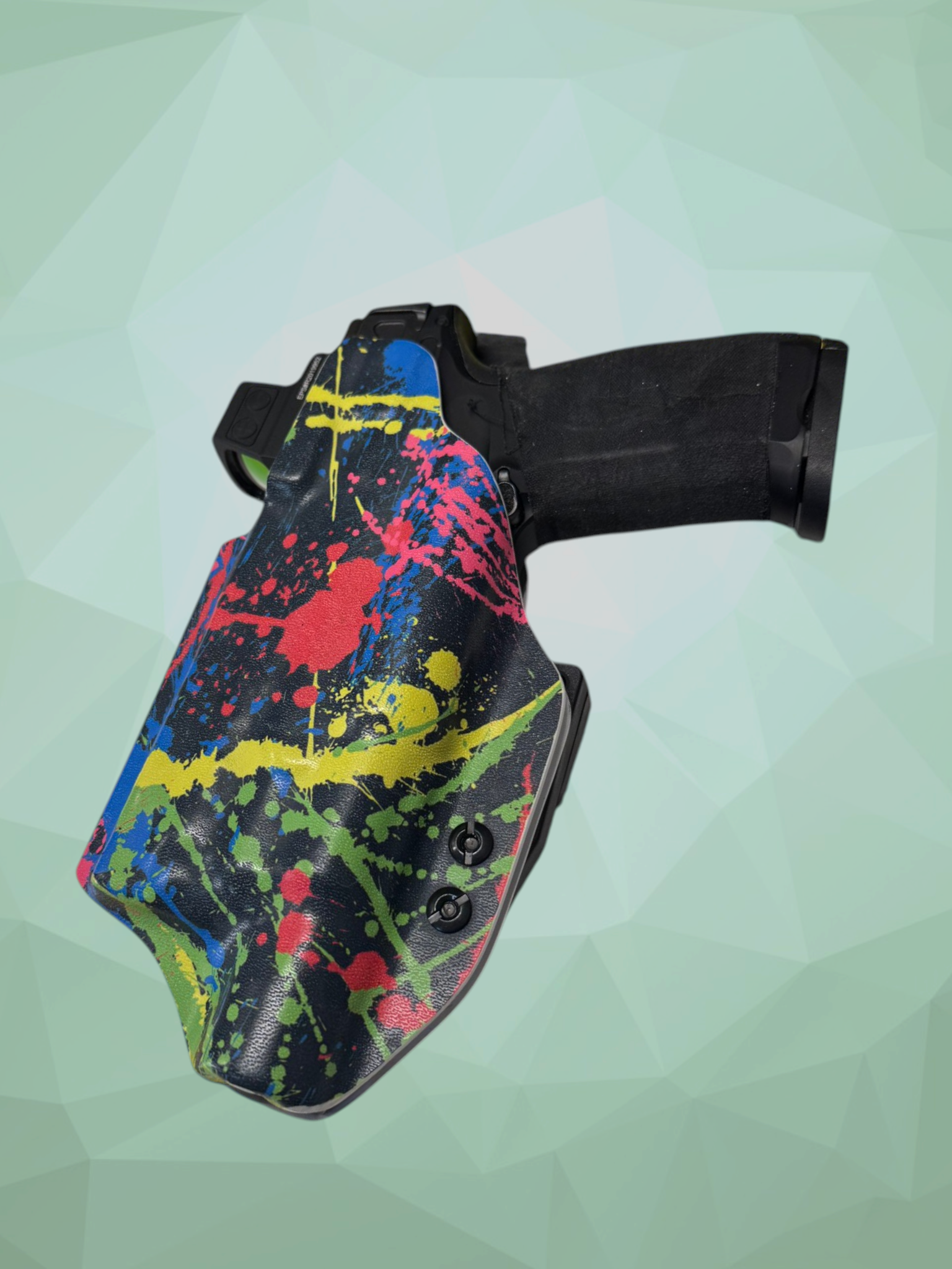 Smith & Wesson w/Light IWB Holster