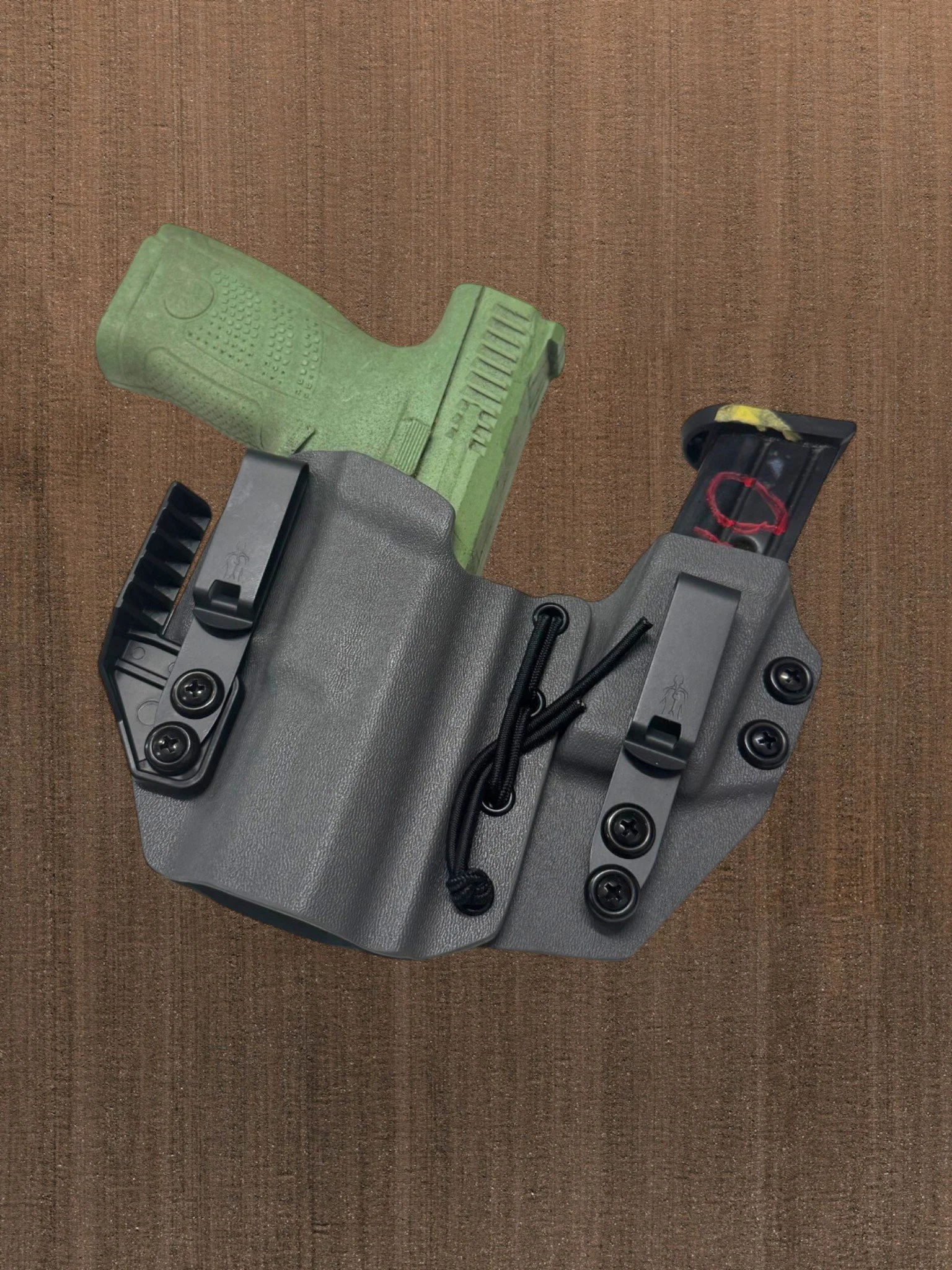 CZ IWB Holster w/ Mag Carrier