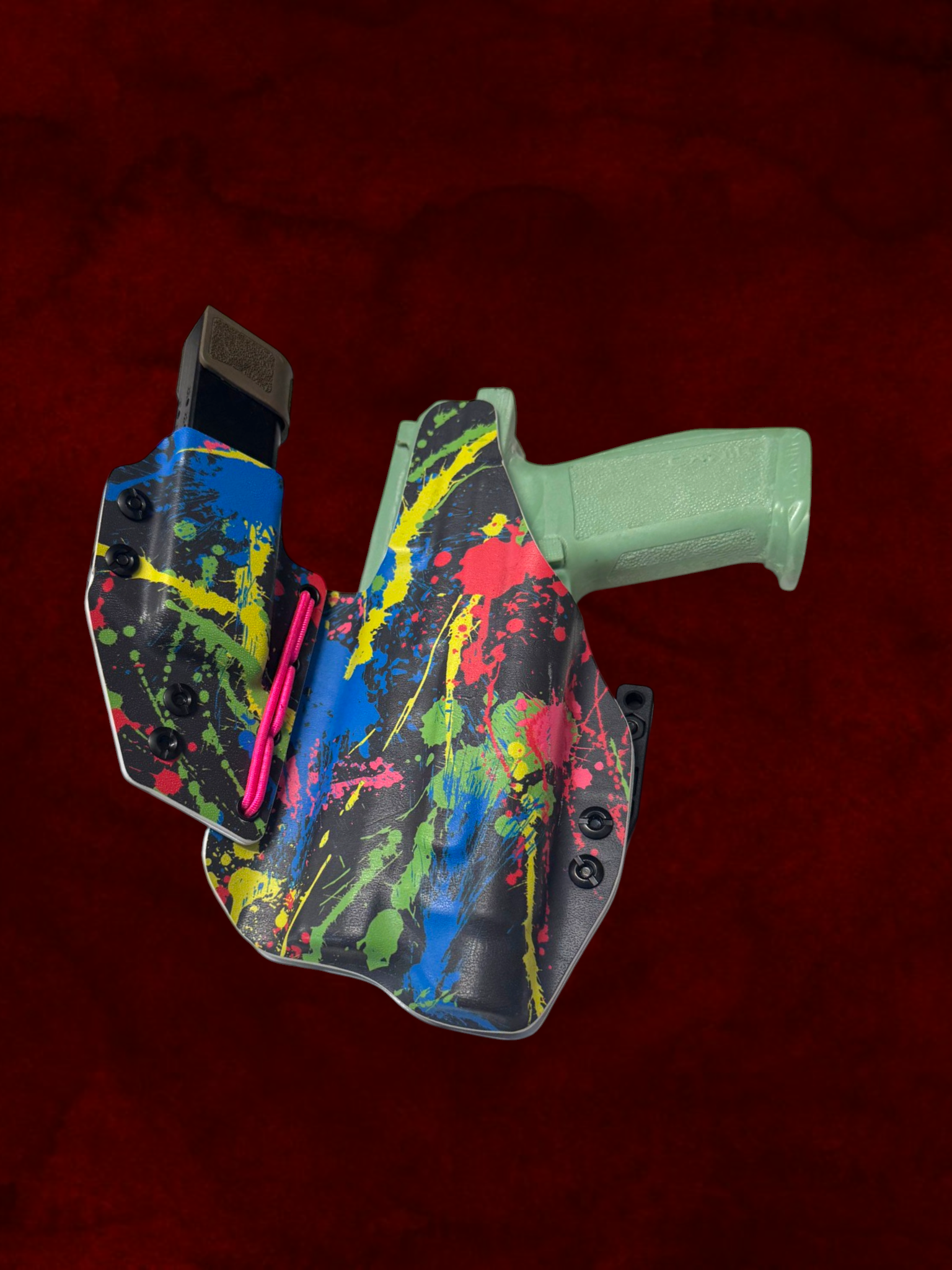 Canik w/Light IWB Holster w/ Mag Carrier