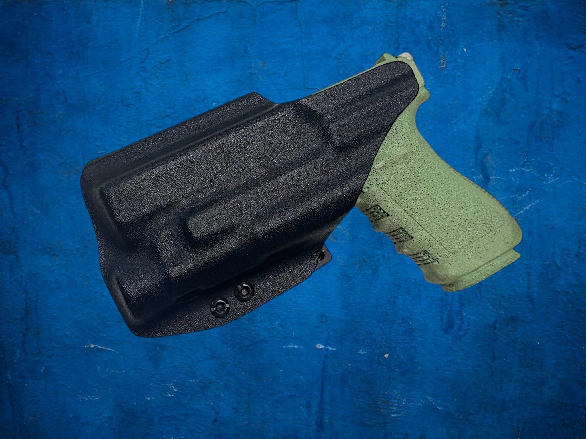 Glock w/Light IWB Holster