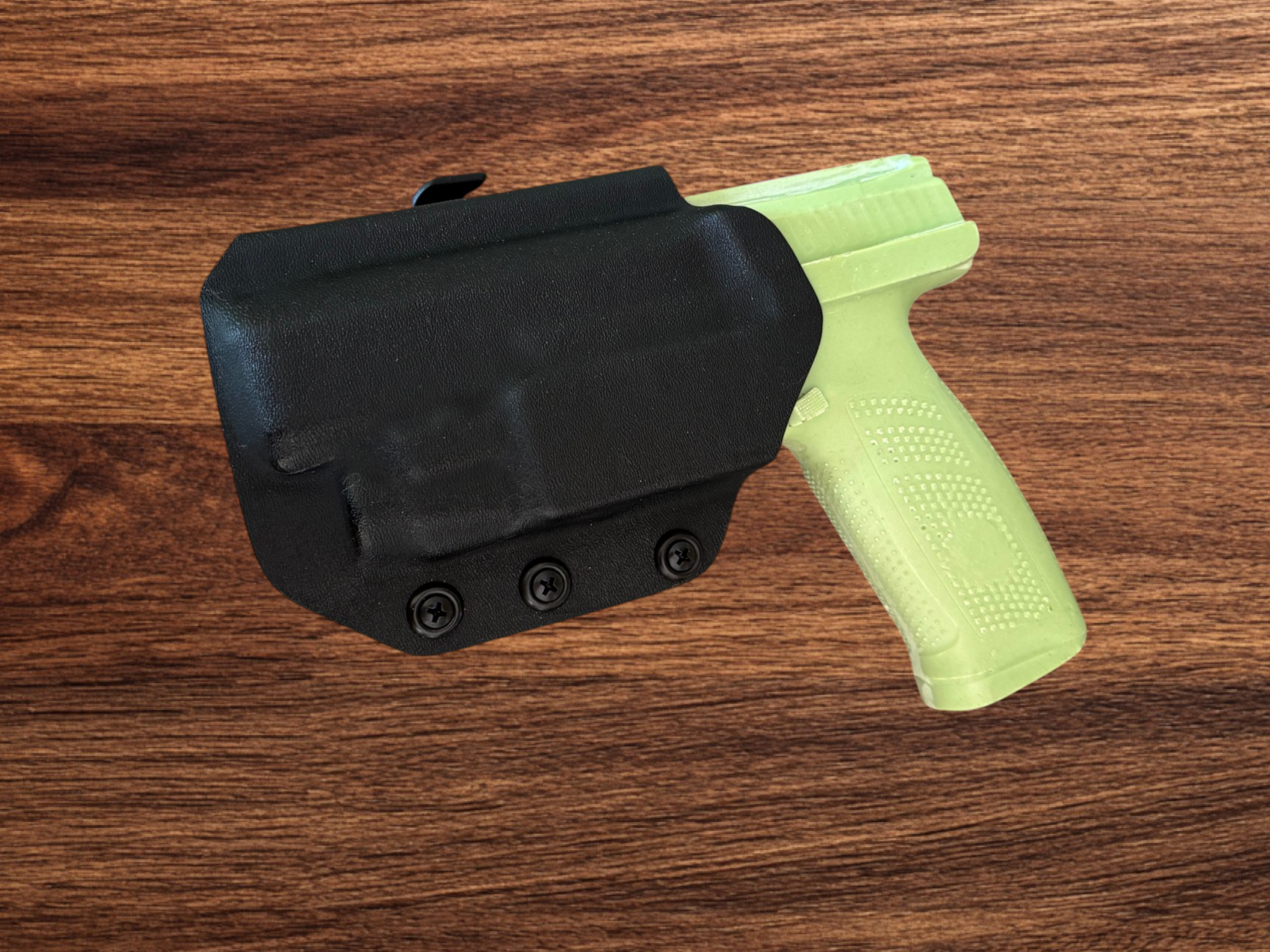 CZ w/ Light OWB Quick Holster