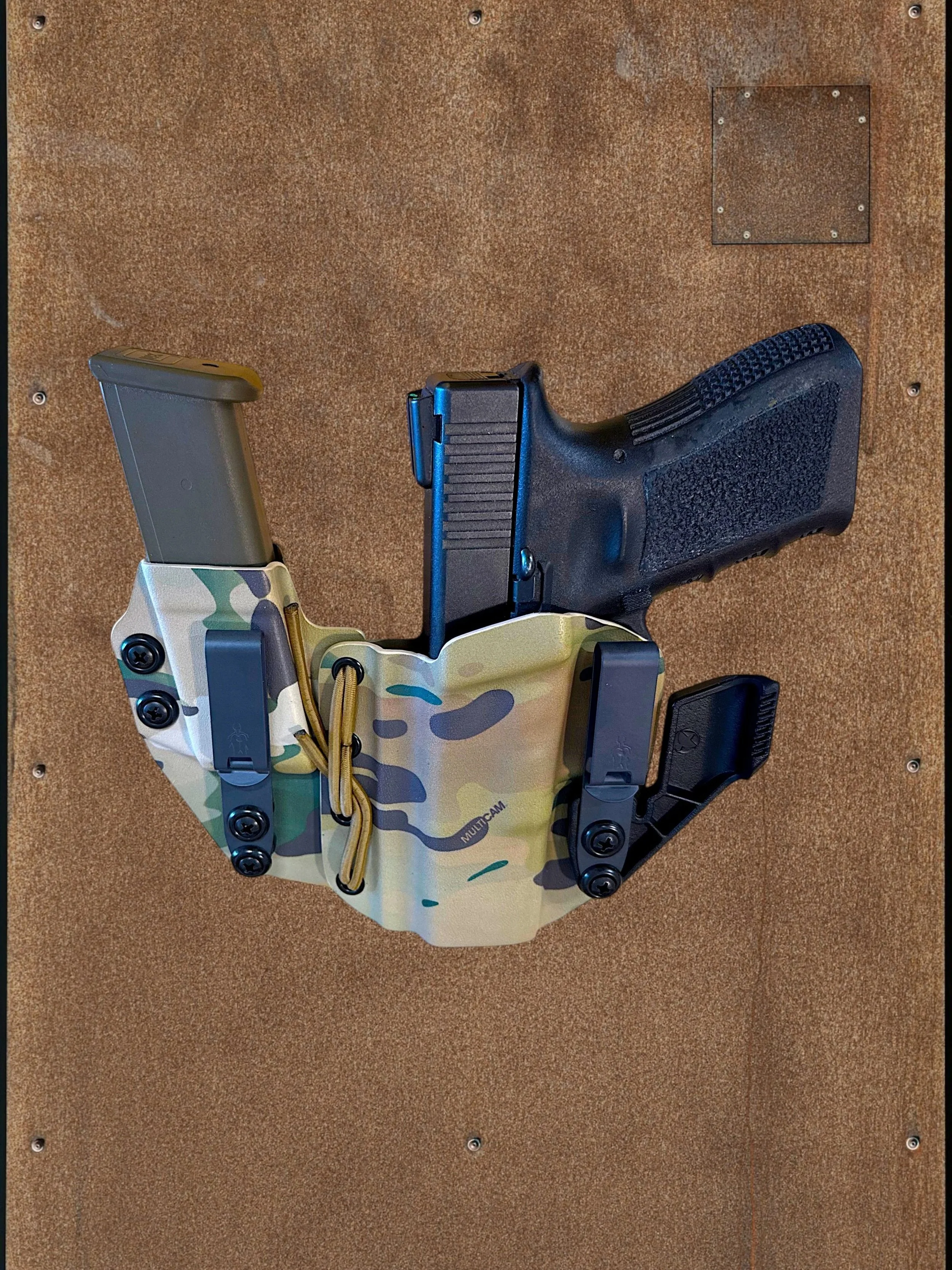 Glock IWB Holster w/ Mag Carrier