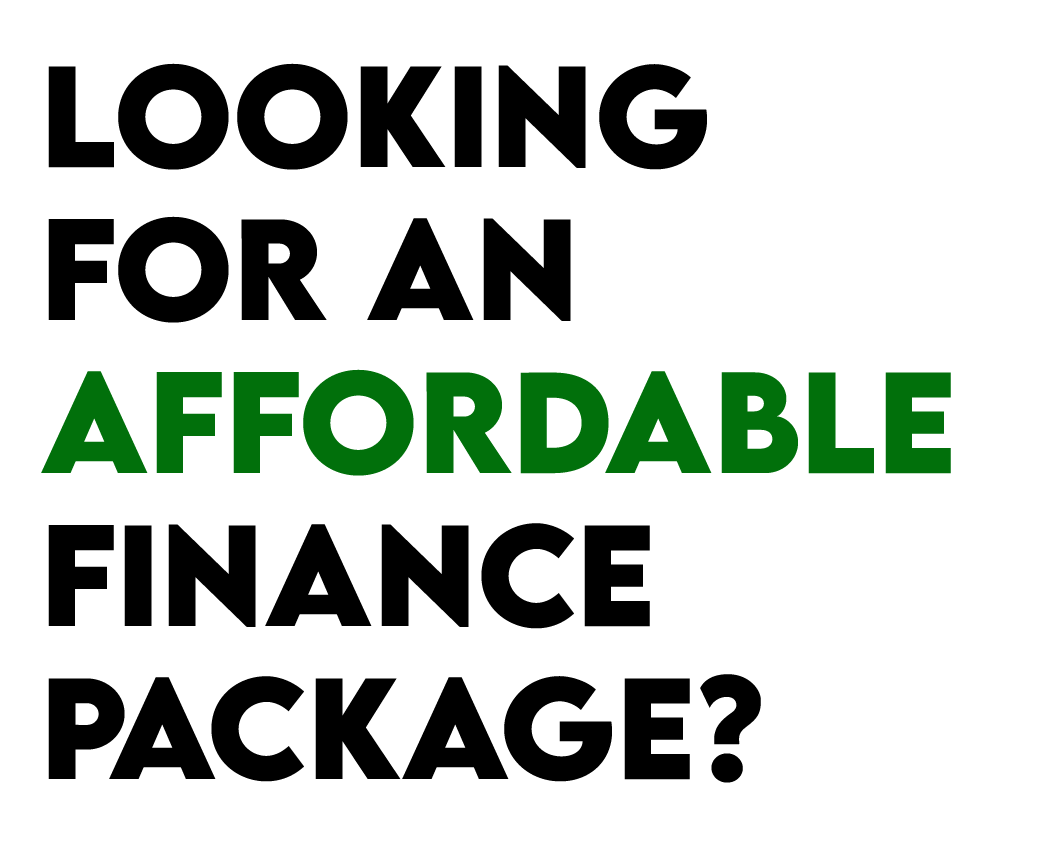 Affordable Finance Package Deals