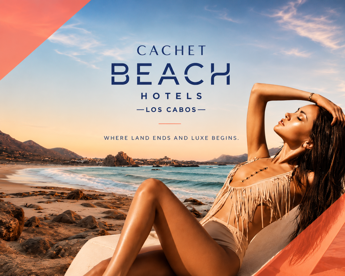 CACHET Beach Club Los Cabos