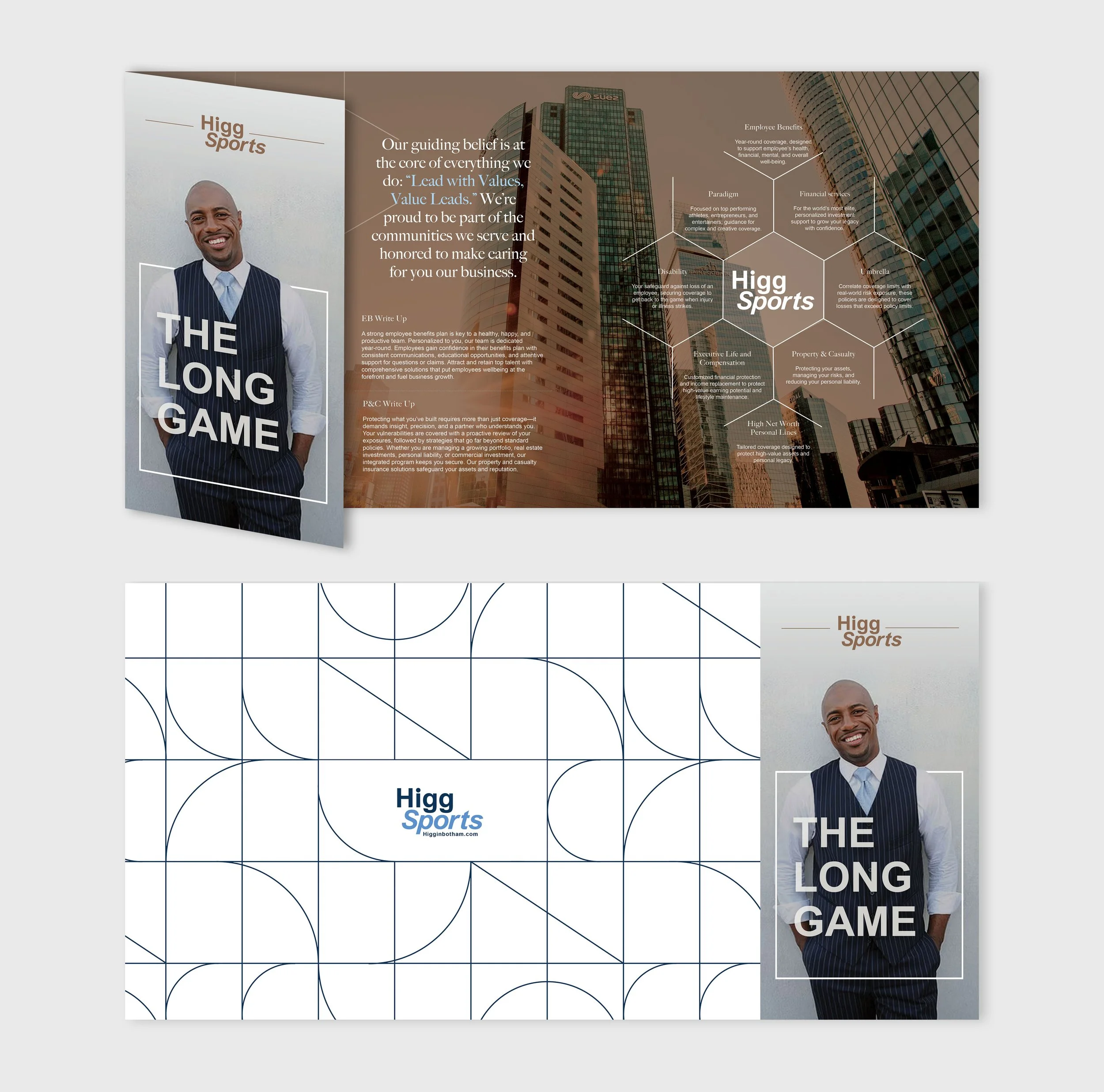 The Long Game Campaign Placemat Presentation