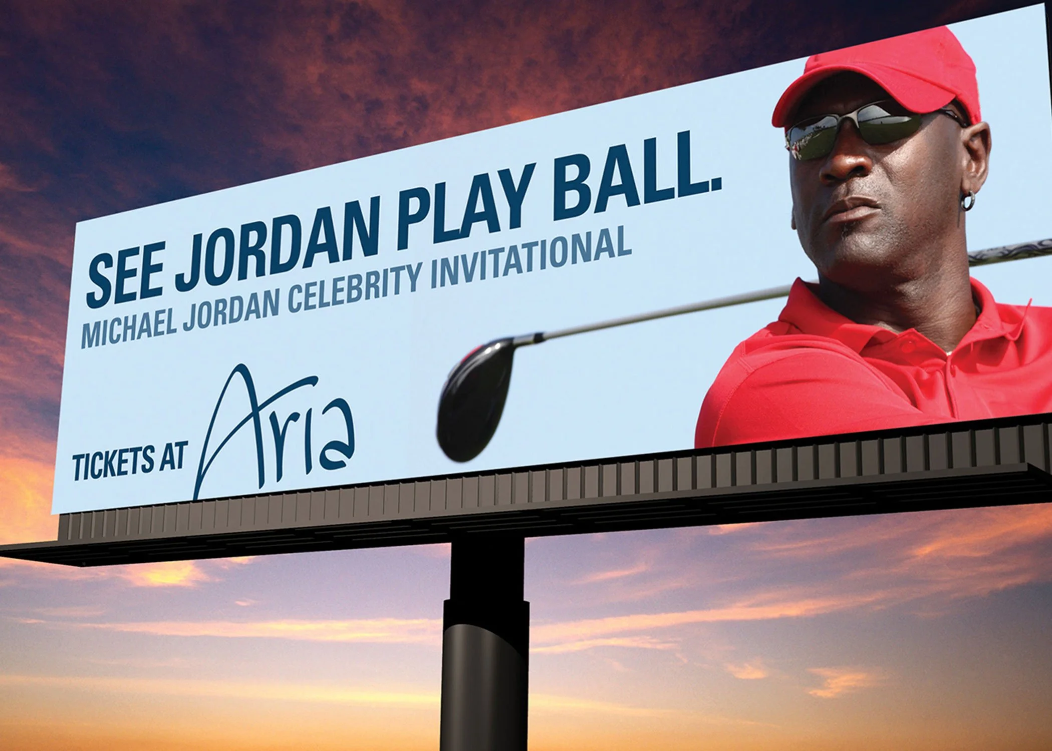 Michael Jordan Celebrity Golf Tournament