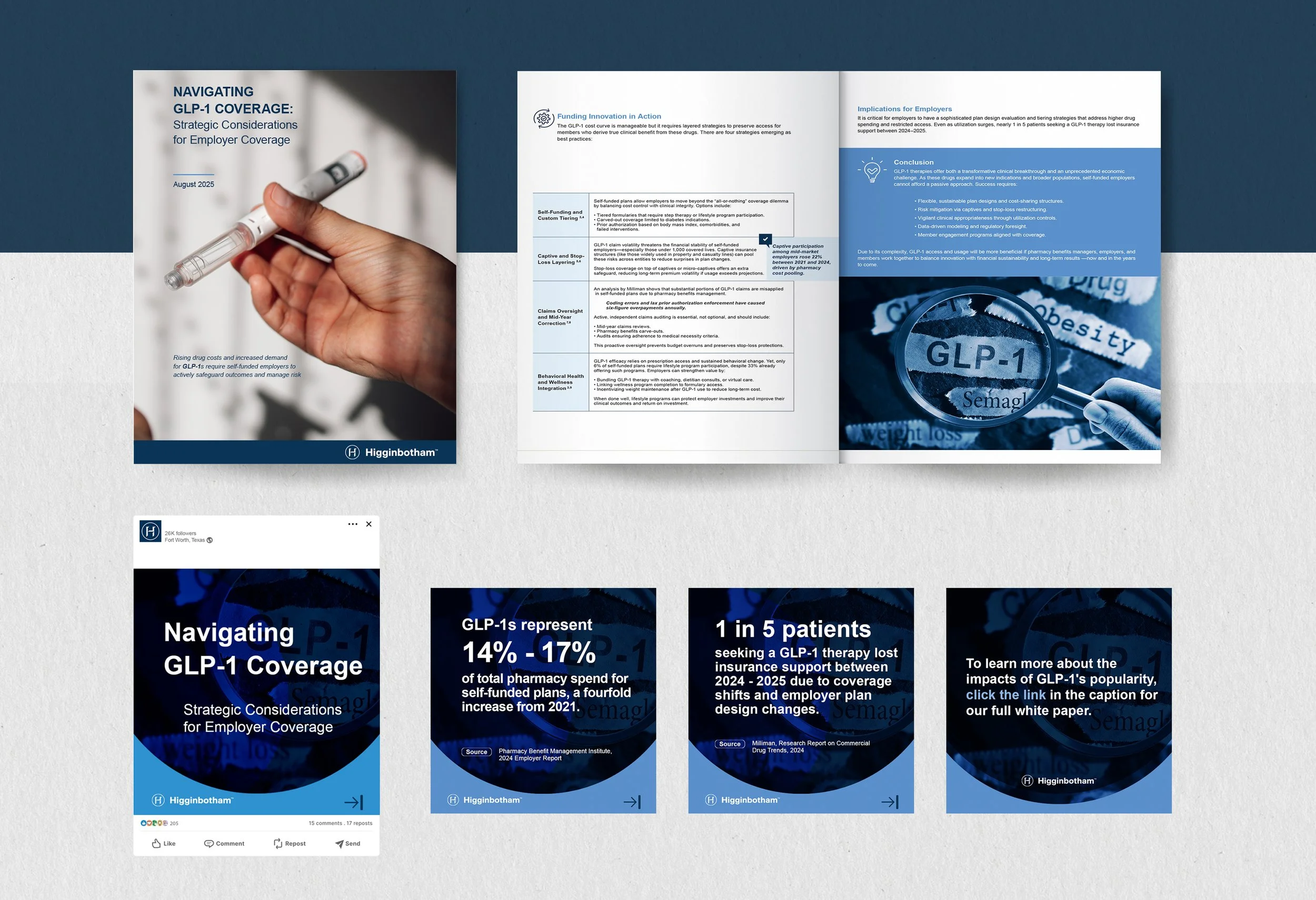 LinkedIn White Paper Campaing