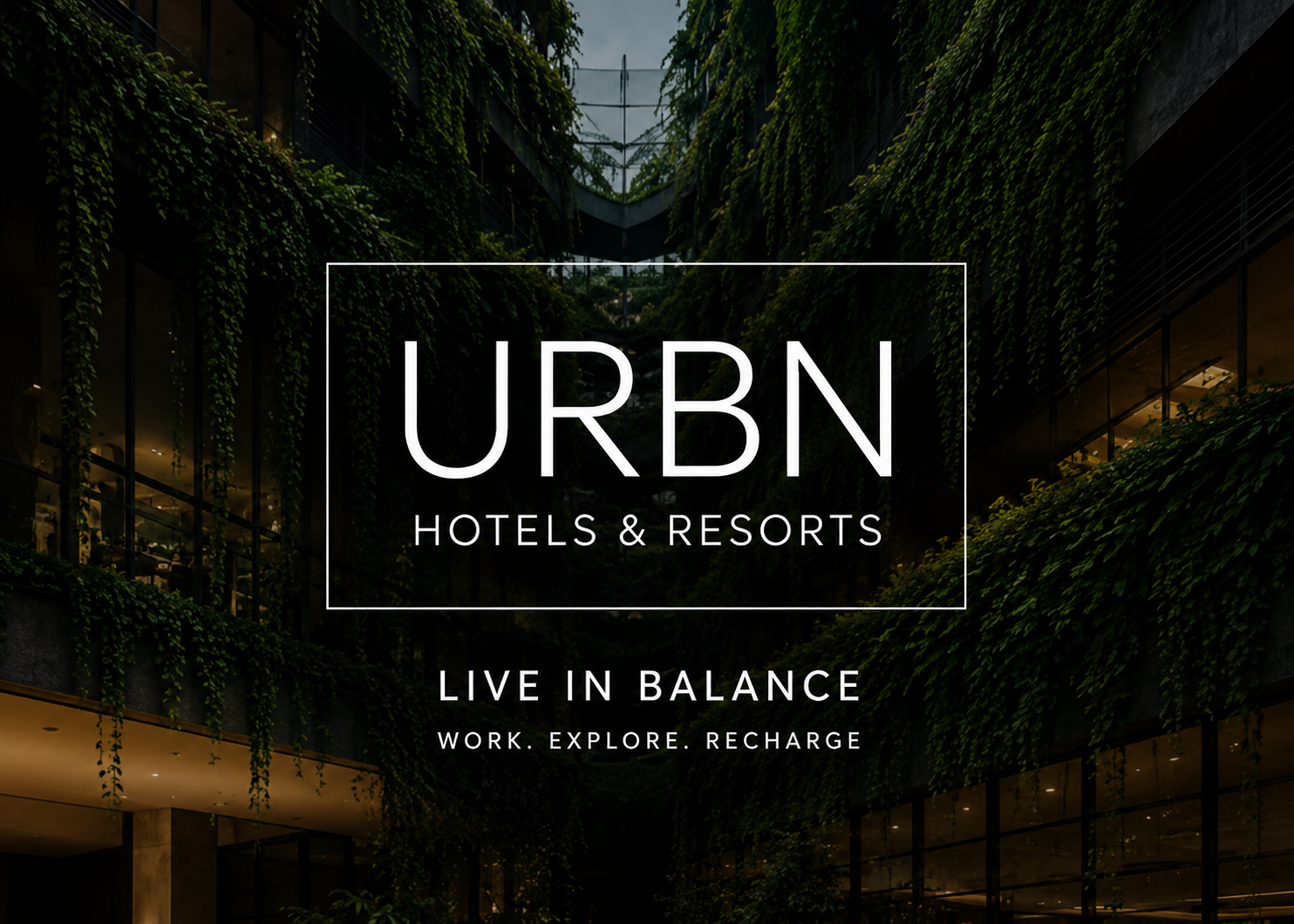 URBN Hotels & Resorts Branding