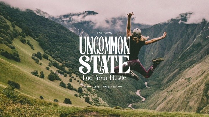 Uncommon State - High Quality Protein Bar Co