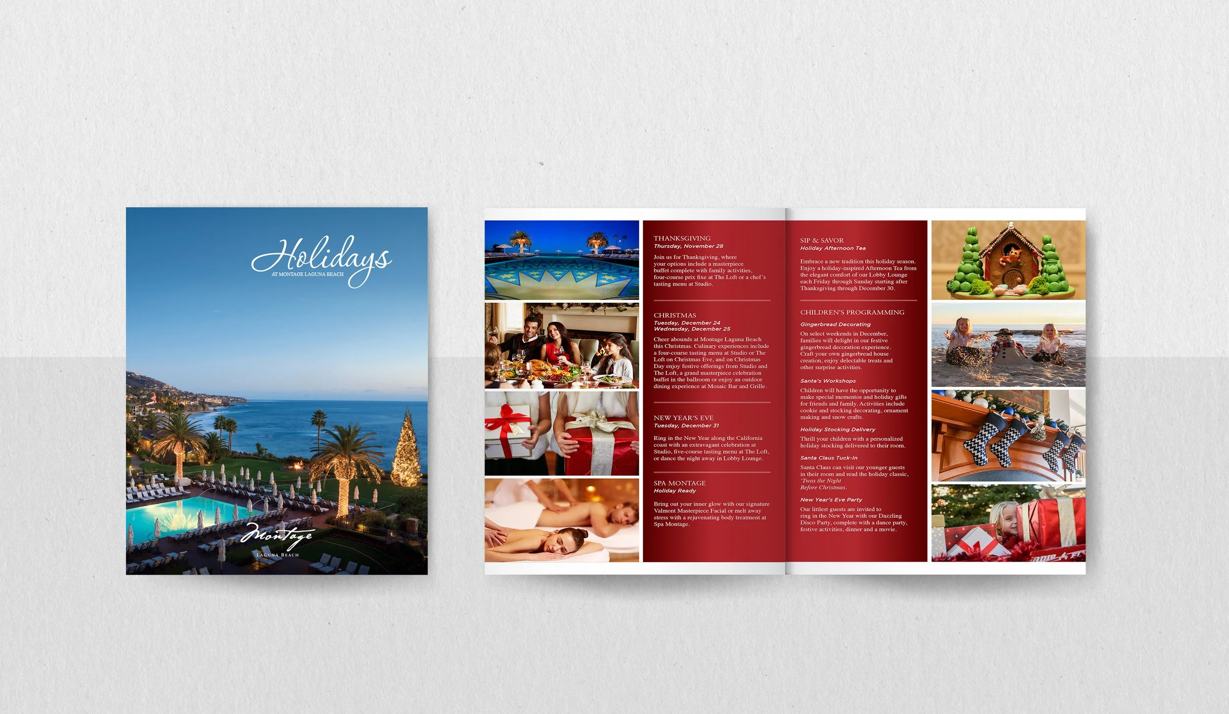 Holiday Event Brochure