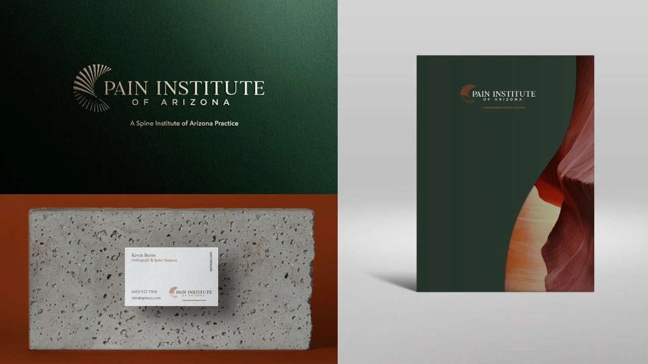Branding for Pain Institute of Arizona