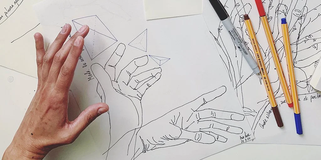 Ana Pina - drawing