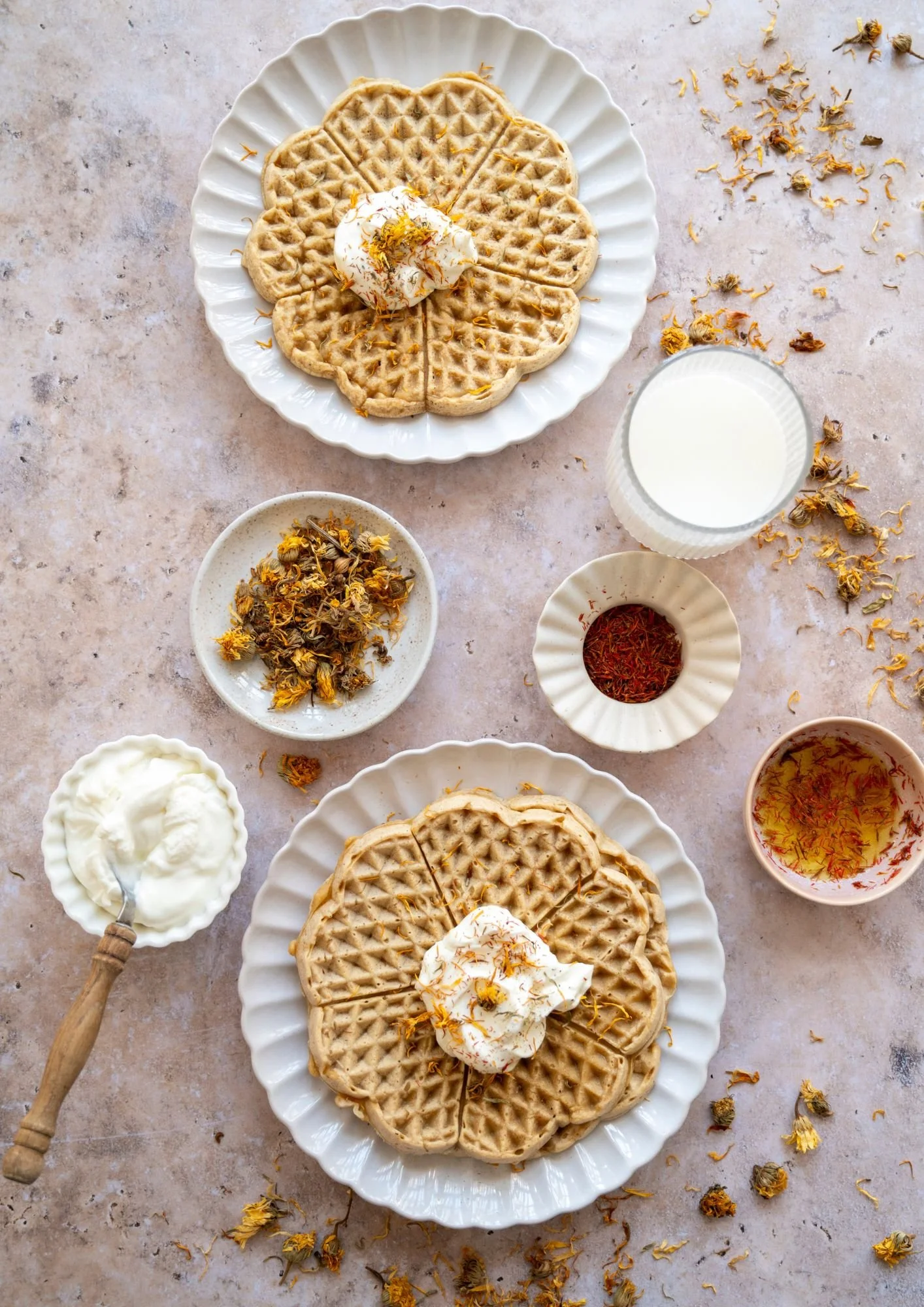 The “Messy Clean” Cookbook Aesthetic
