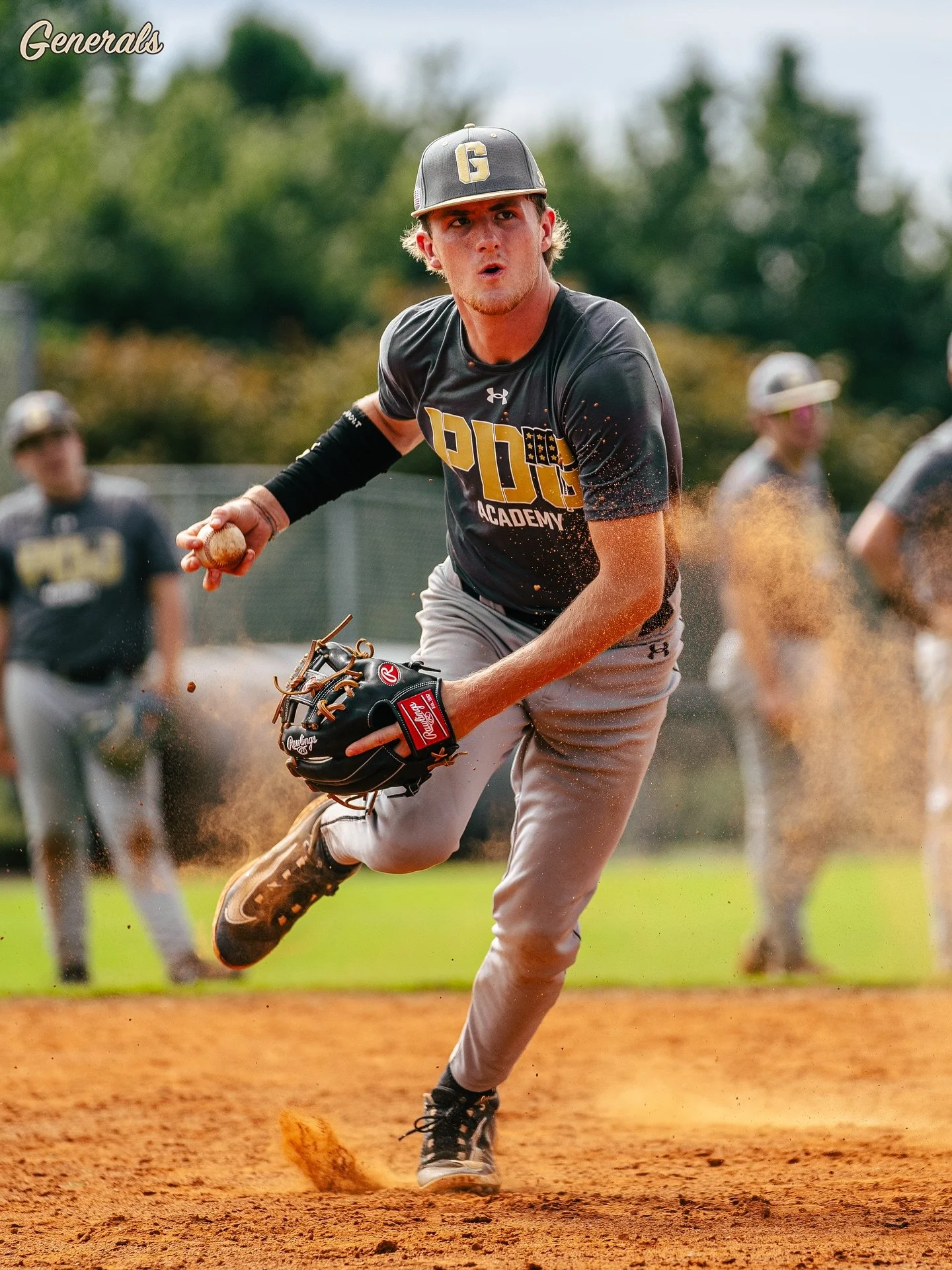 Early and often💯

#GoGold | #PTBAW | #BurgTough
