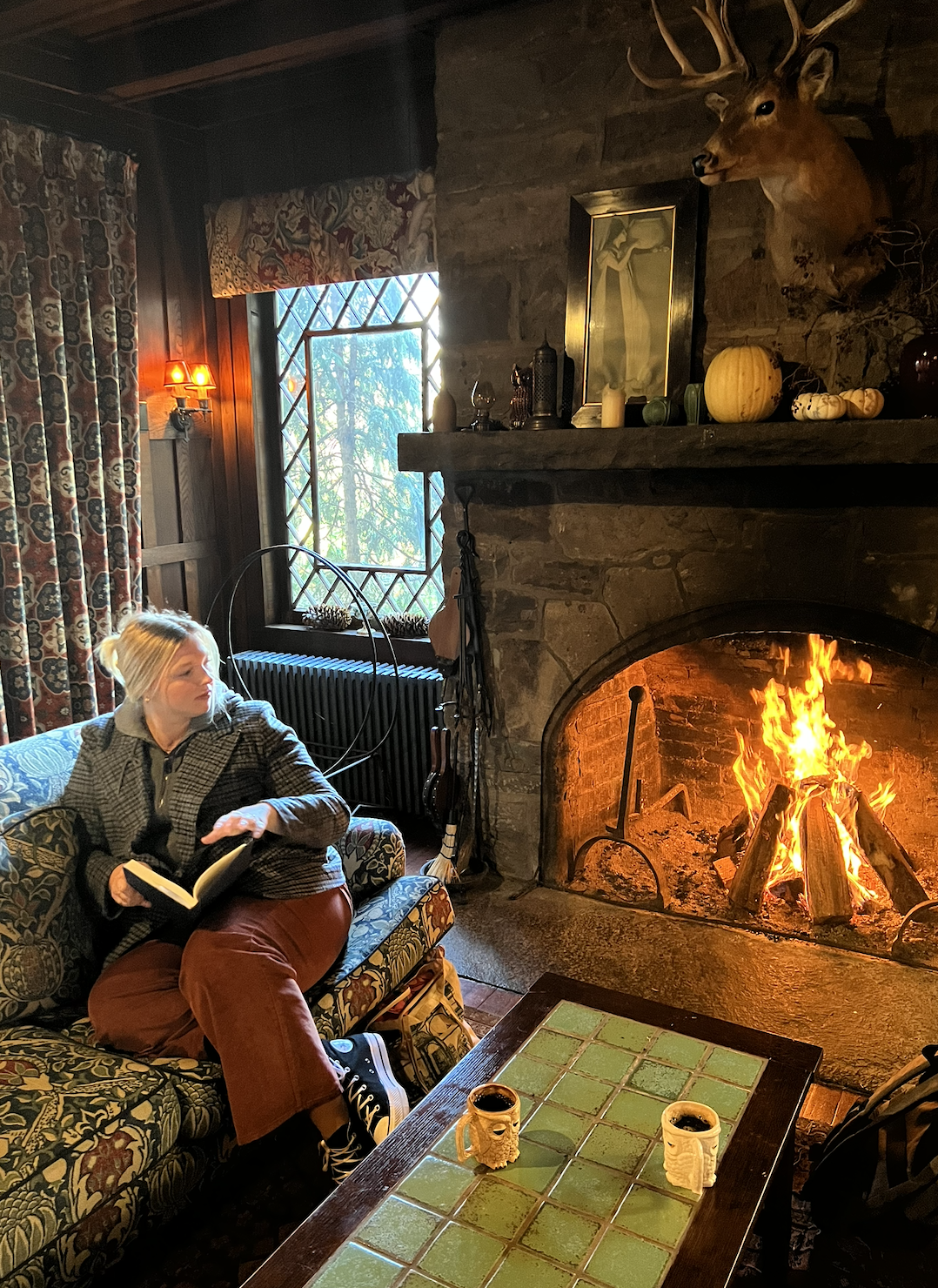 Have I said the word cozy enough yet?