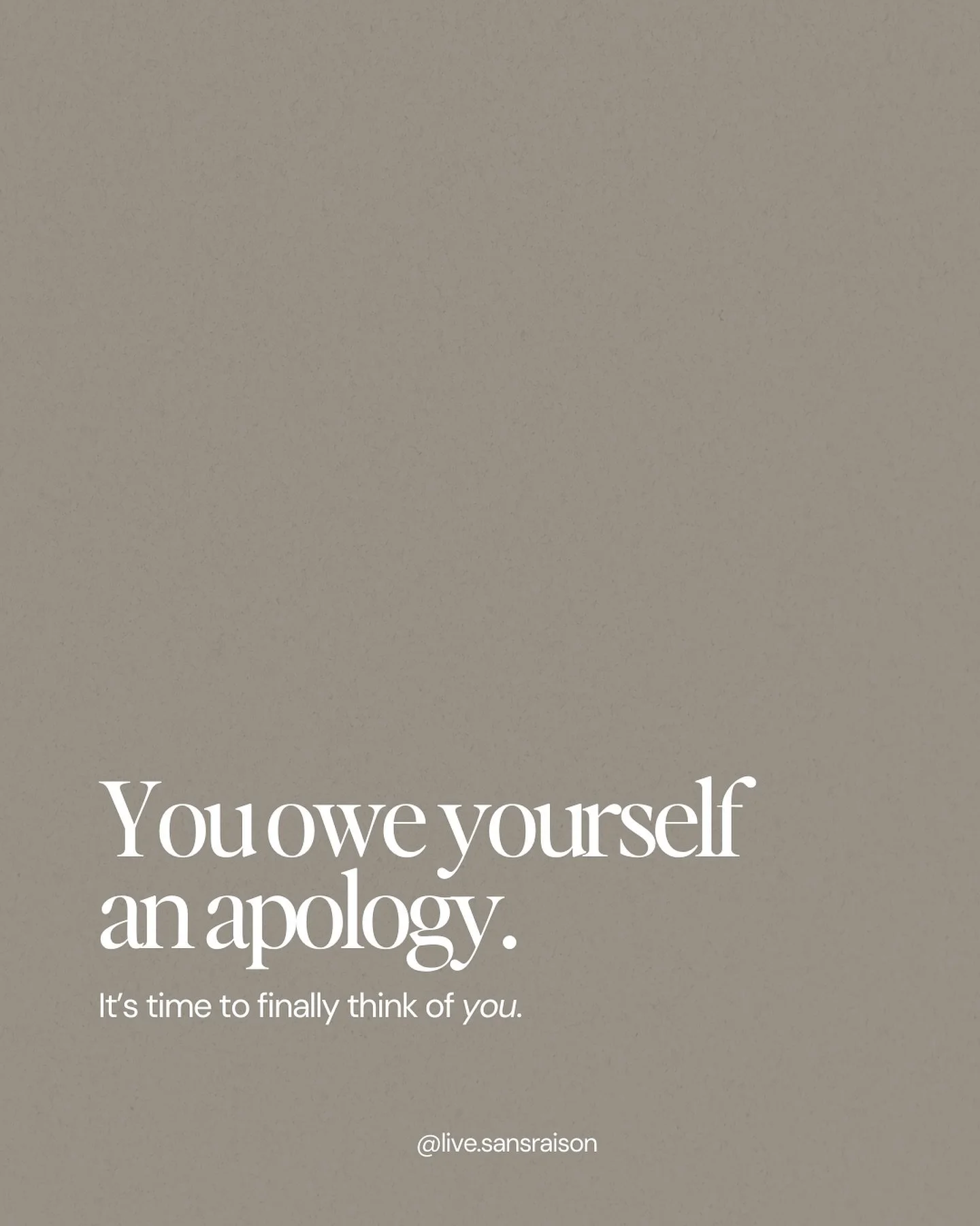 ❤️&zwj;🩹 Step #1: Apologize to yourself for not prioritizing you.

🤍 Step #2: Practice an activity that honors YOUR dream life, no one else&rsquo;s.

💌 Step #3: Get a free weekly letter to motivate and inspire you to always put your dreams first (