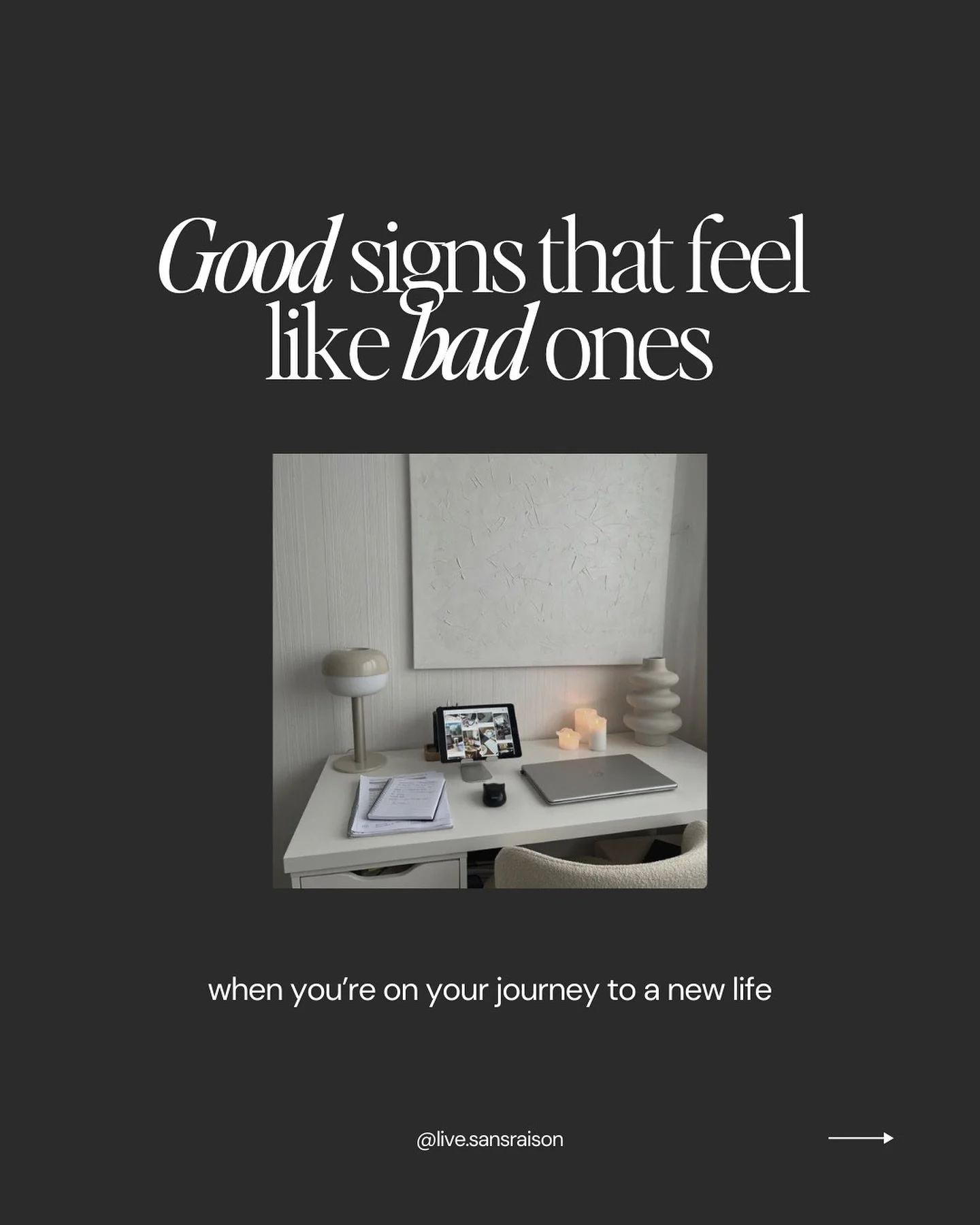 Don&rsquo;t worry, you&rsquo;re not actually doing anything wrong&hellip;🫣

If you&rsquo;re feeling completely lost, embarrassed, and uncomfortable, you&rsquo;re *actually* doing it right.

Don&rsquo;t mistake these seemingly &ldquo;bad&rdquo; feeli