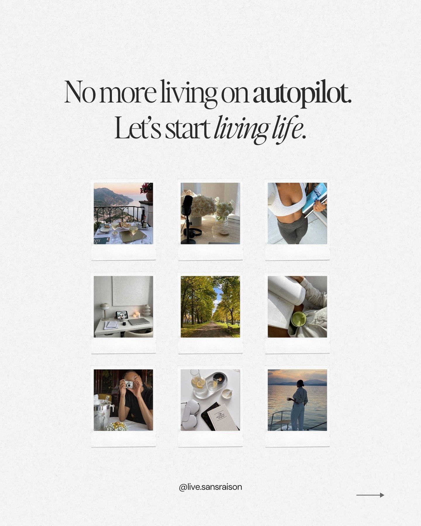 Things are about to change. ⚡👇🏾

From here on out, you no longer need permission to do what&rsquo;s been calling you.

You don&rsquo;t need a reason to go after what you dream of.

It&rsquo;s not too late to live *fully* this year.

We&rsquo;ve got