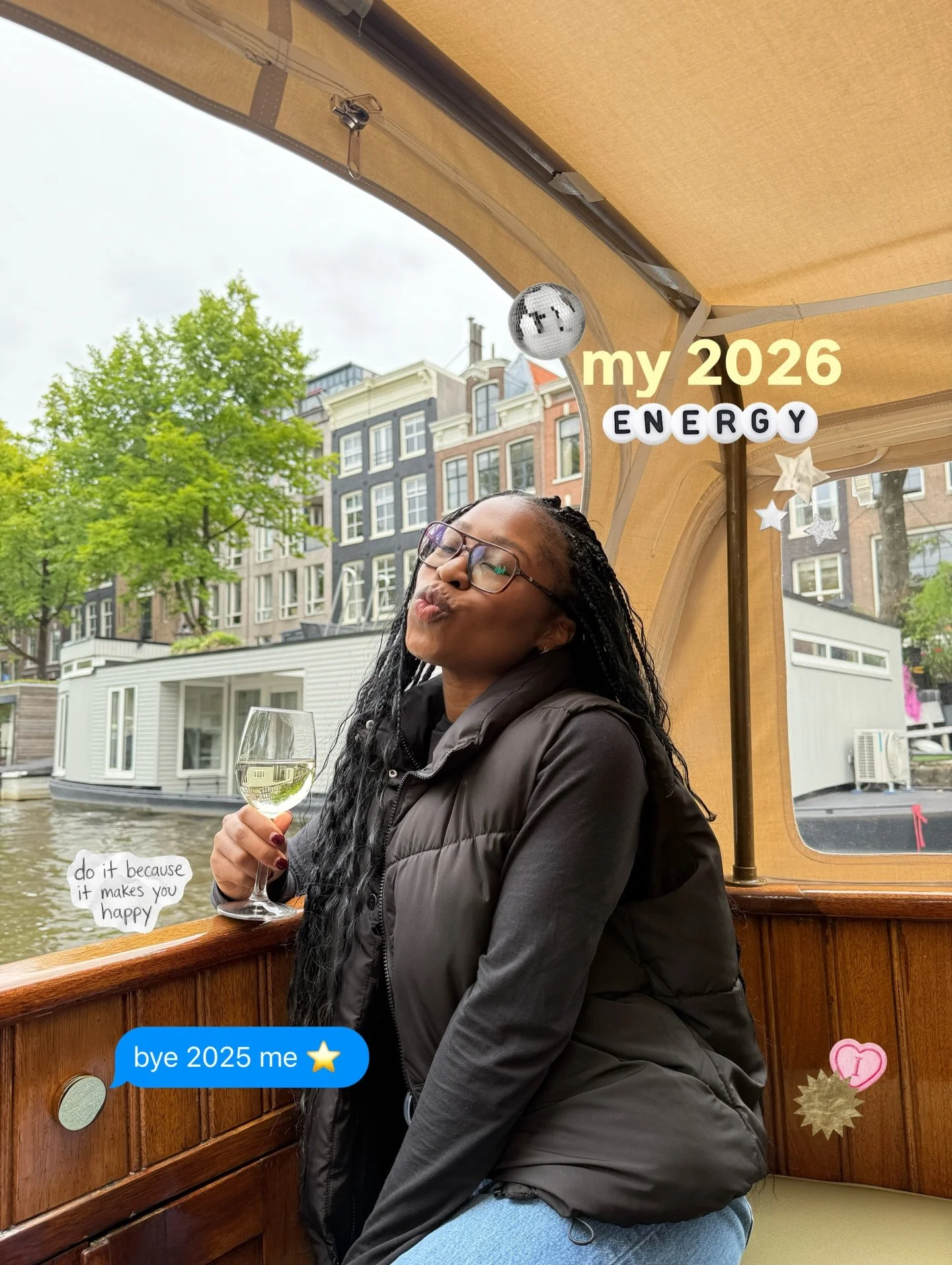 Can you tell I&rsquo;m pushing 30 😵&zwj;💫✨🫶🏾

We&rsquo;re officially 3 months into the year so it&rsquo;s safe to say we are understanding 👏🏾 the 👏🏾 vibe&hellip;and all I can say is the saturn is RETURNINGG.

It feels like I&rsquo;m coming ba