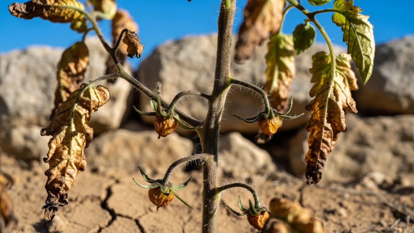 Pourquoi vos plants sèchent en été