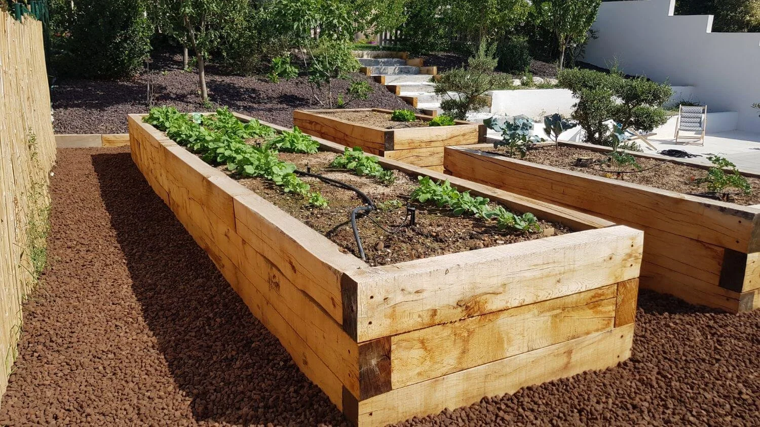 Kit terrain de pétanque