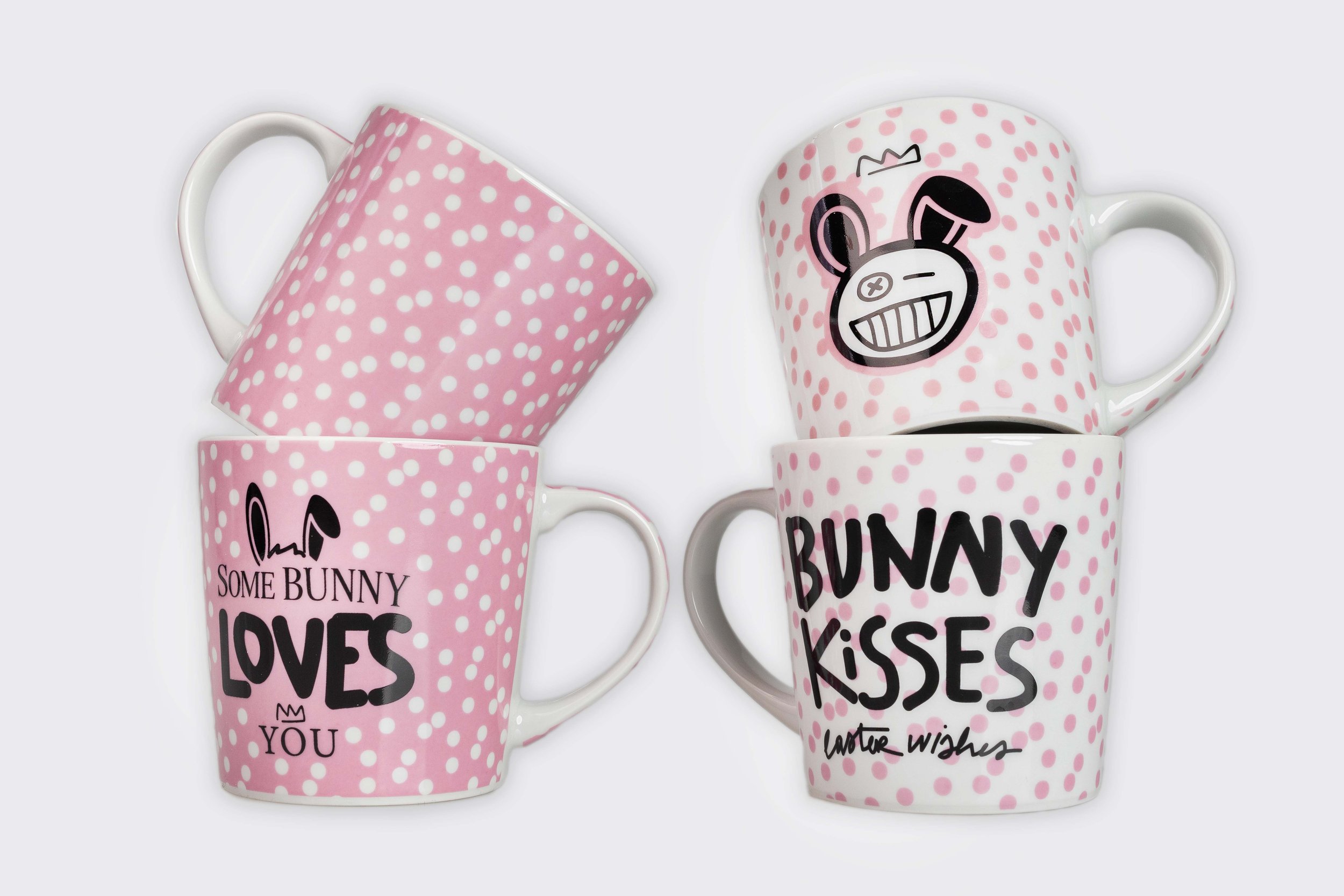 EASTER BUNNY MUGS