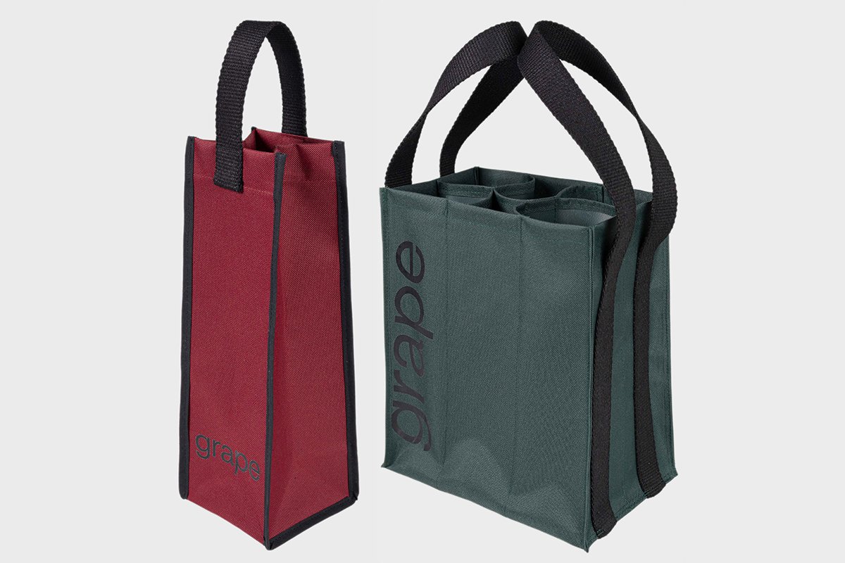 Grape - Wine Bottle Carrier