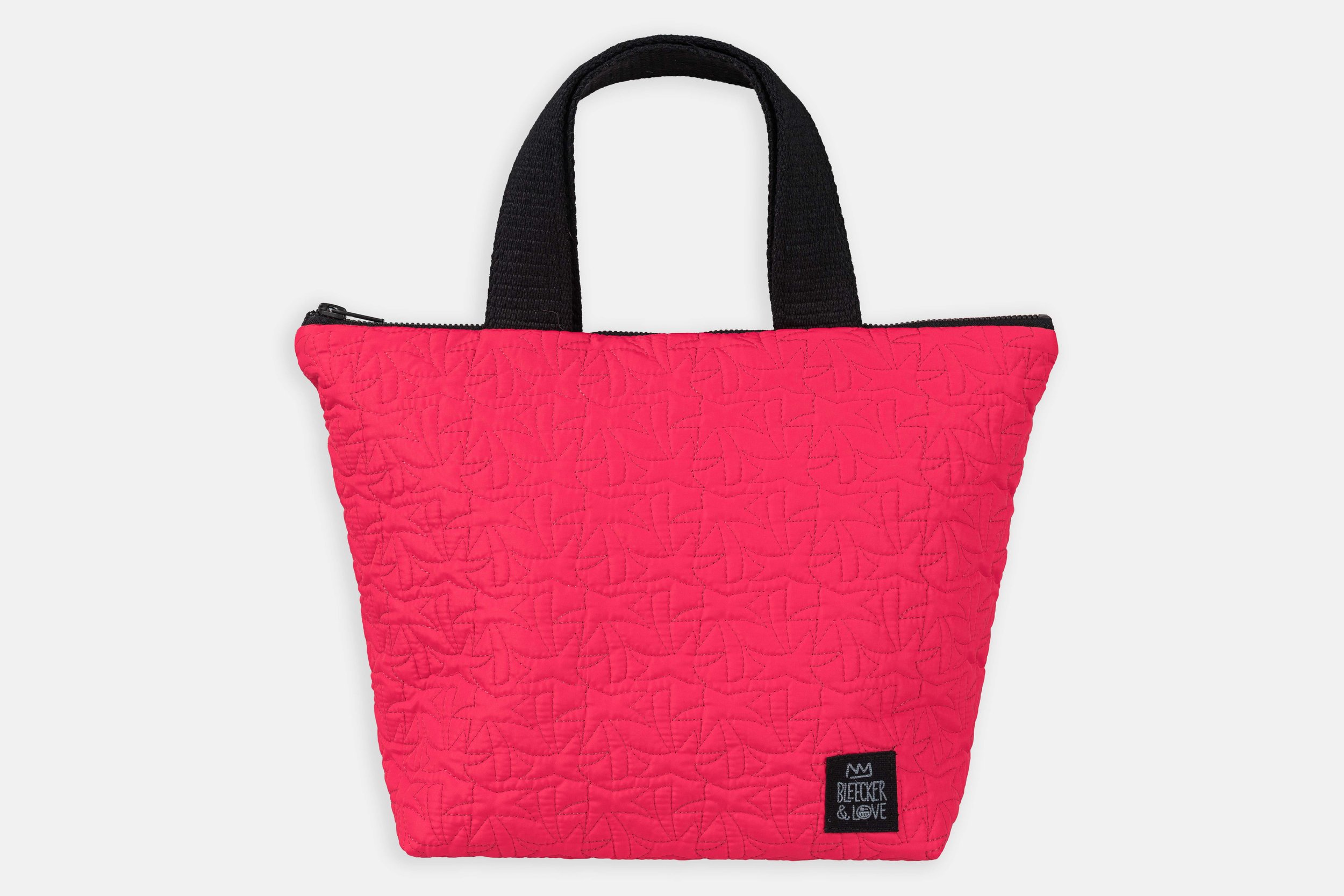 PALM TREE CHERRY TOTE BAG