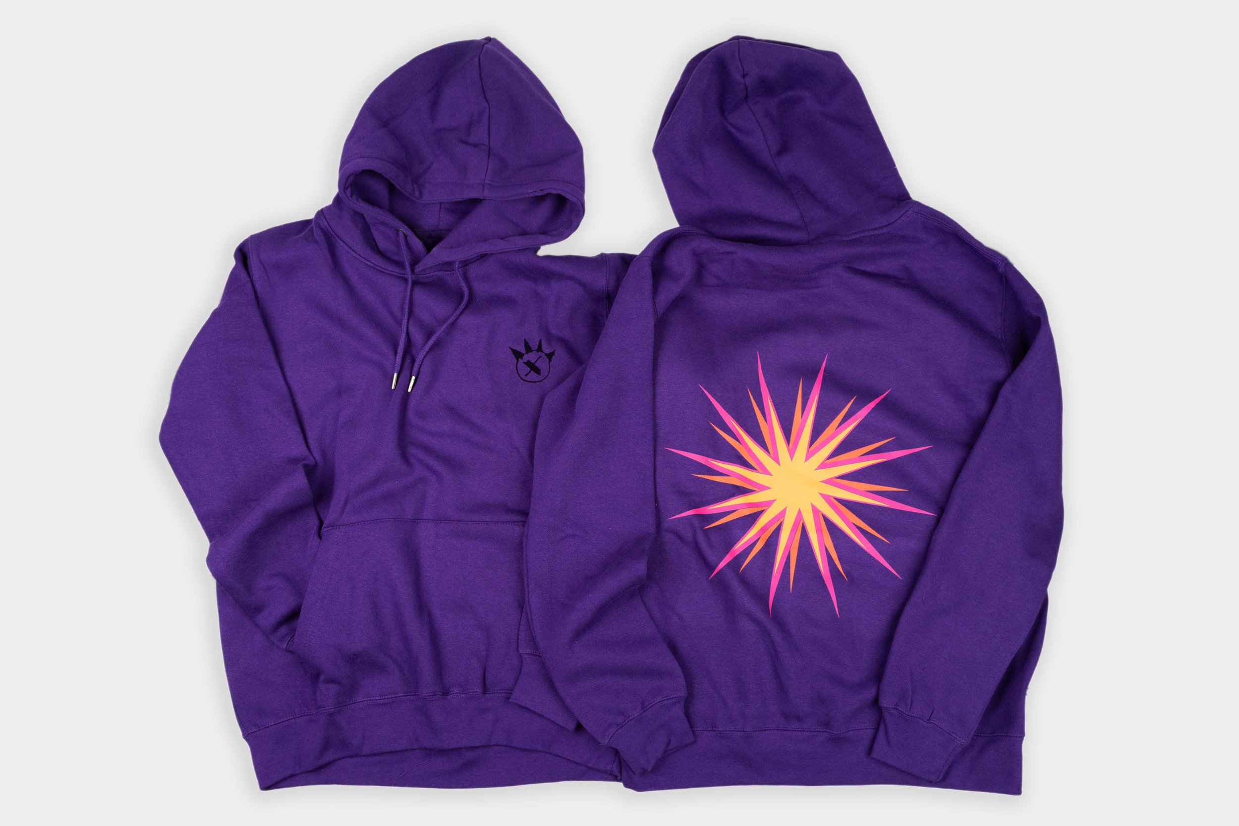 SOLAR PURPLE HOODIE