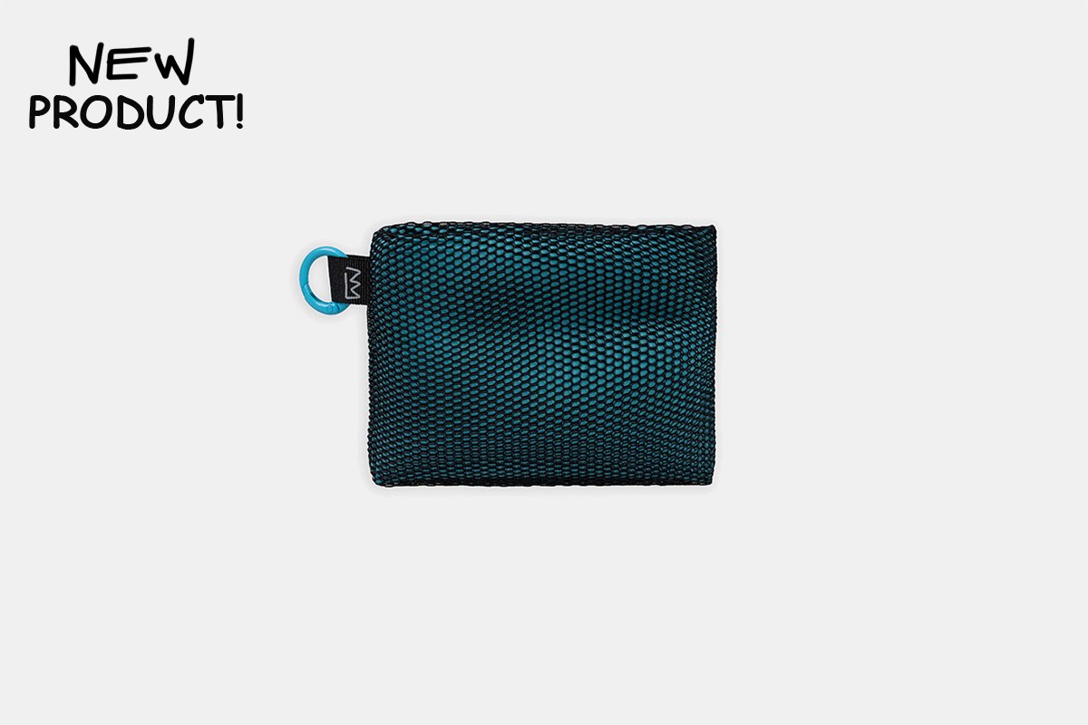 CHROME TURQUOISE NANO WALLET