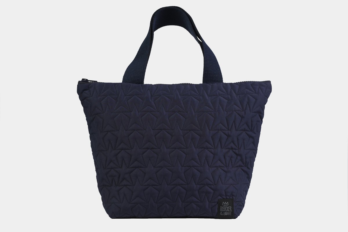 STARS MIDNIGHT BLUE TOTE BAG