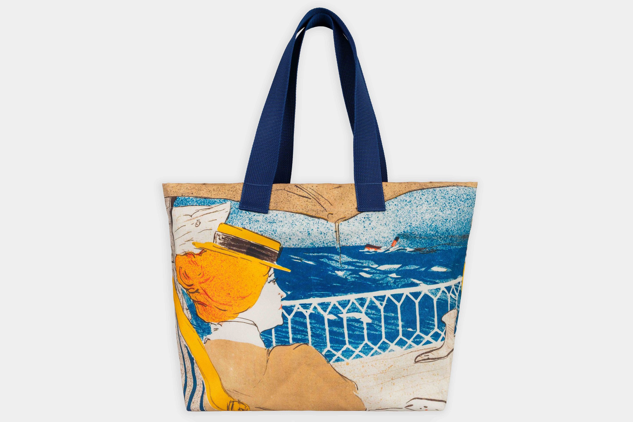 B&E Goulandris Foundation - Beach Bag