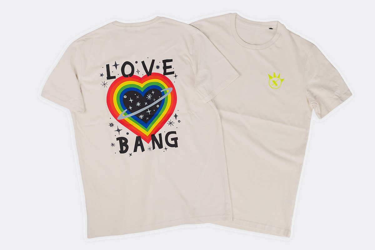 LOVE BANG T-SHIRT