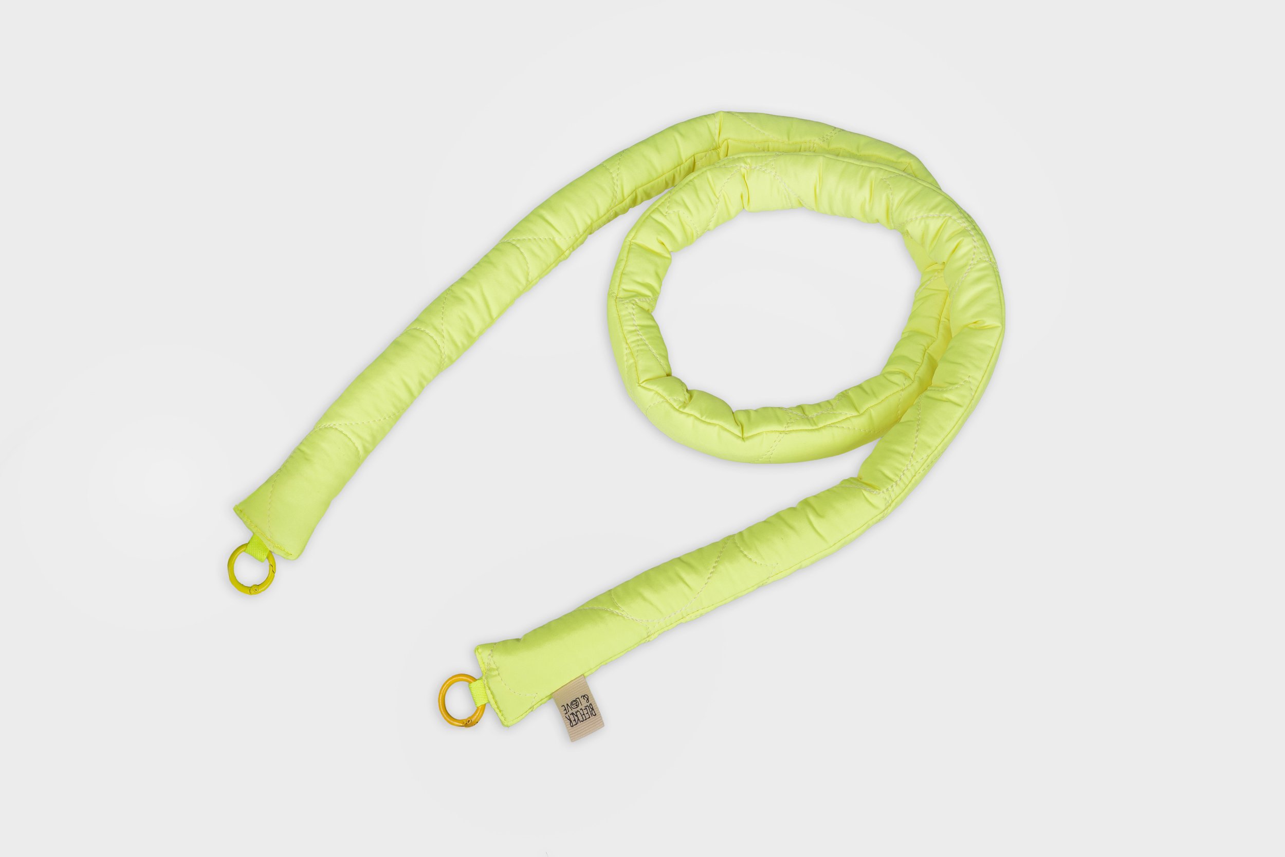 NEON YELLOW PHONE STRAP