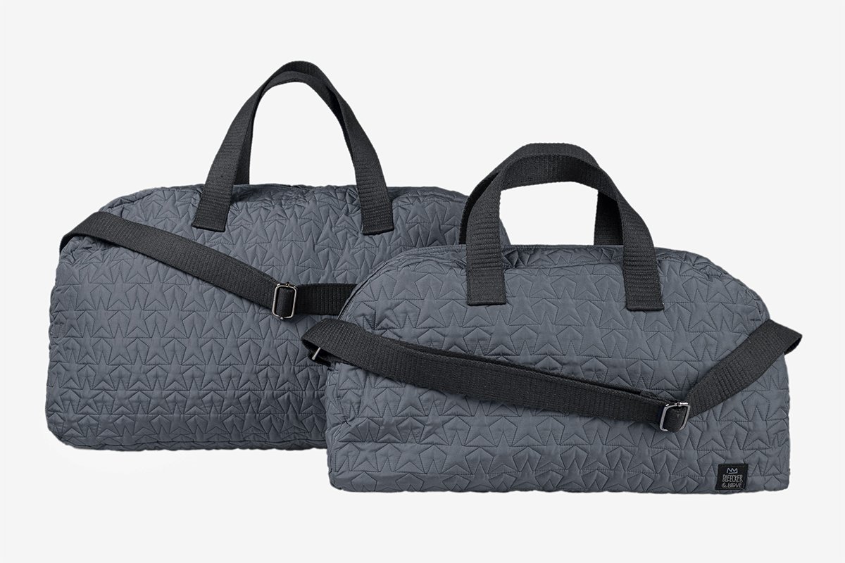 STARS GREY WEEKEND AND GETAWAY BAG