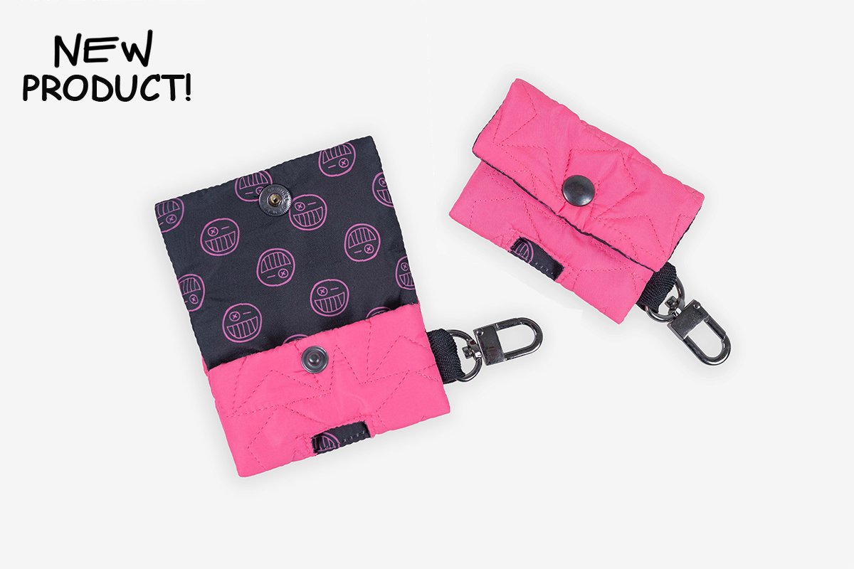 STARS PINK POD POCKET