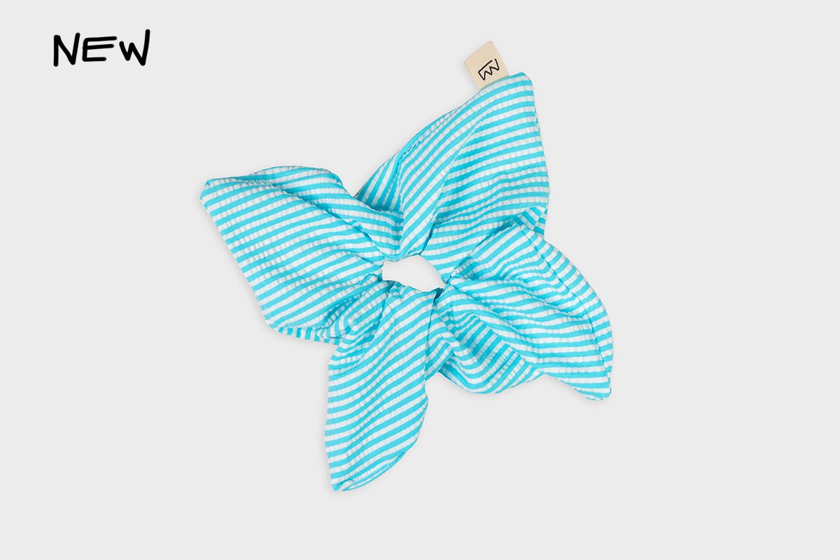 RIVIERA PISCINE SCRUNCHIE