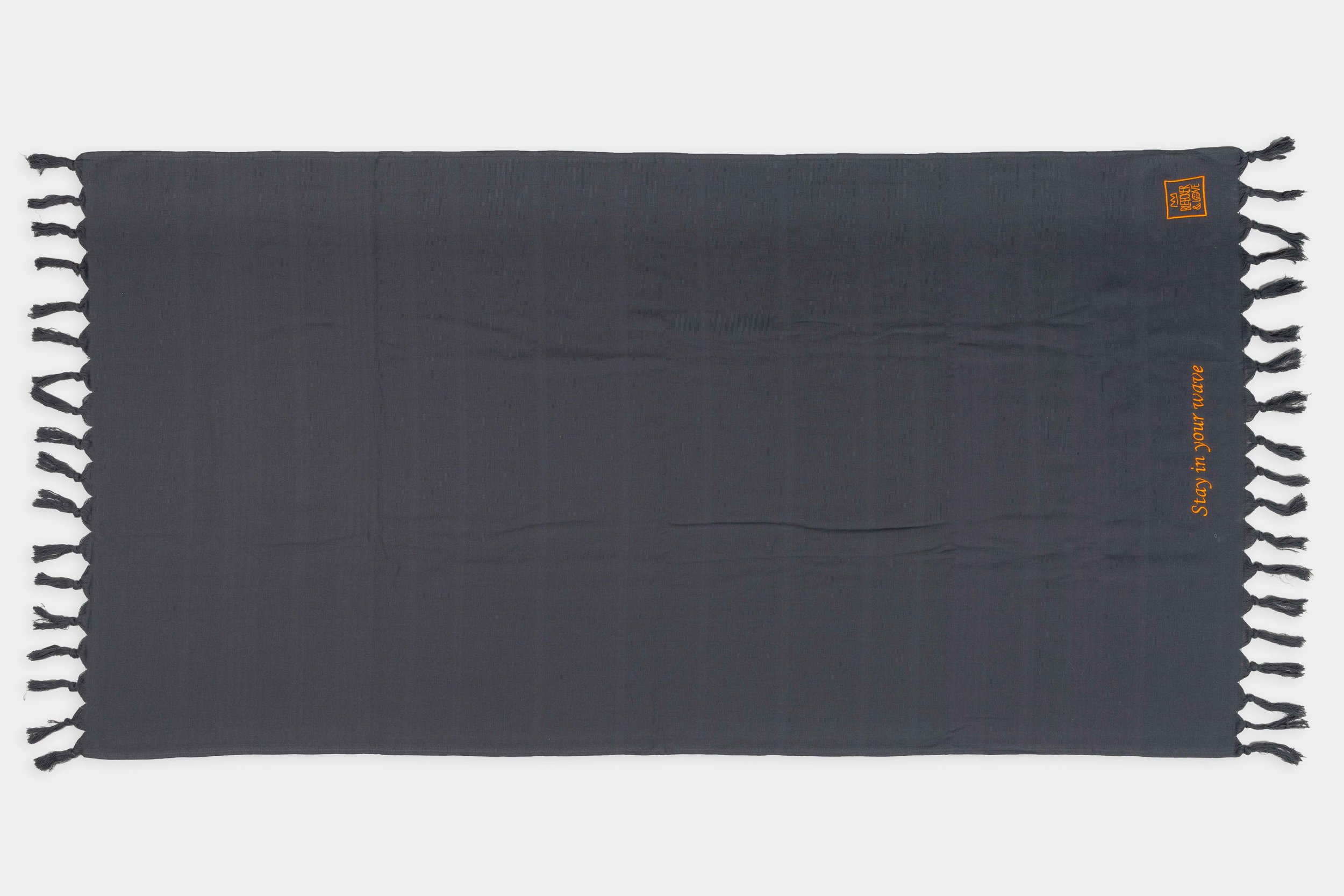 'STAY IN YOUR WAVE’ BEACH TOWEL