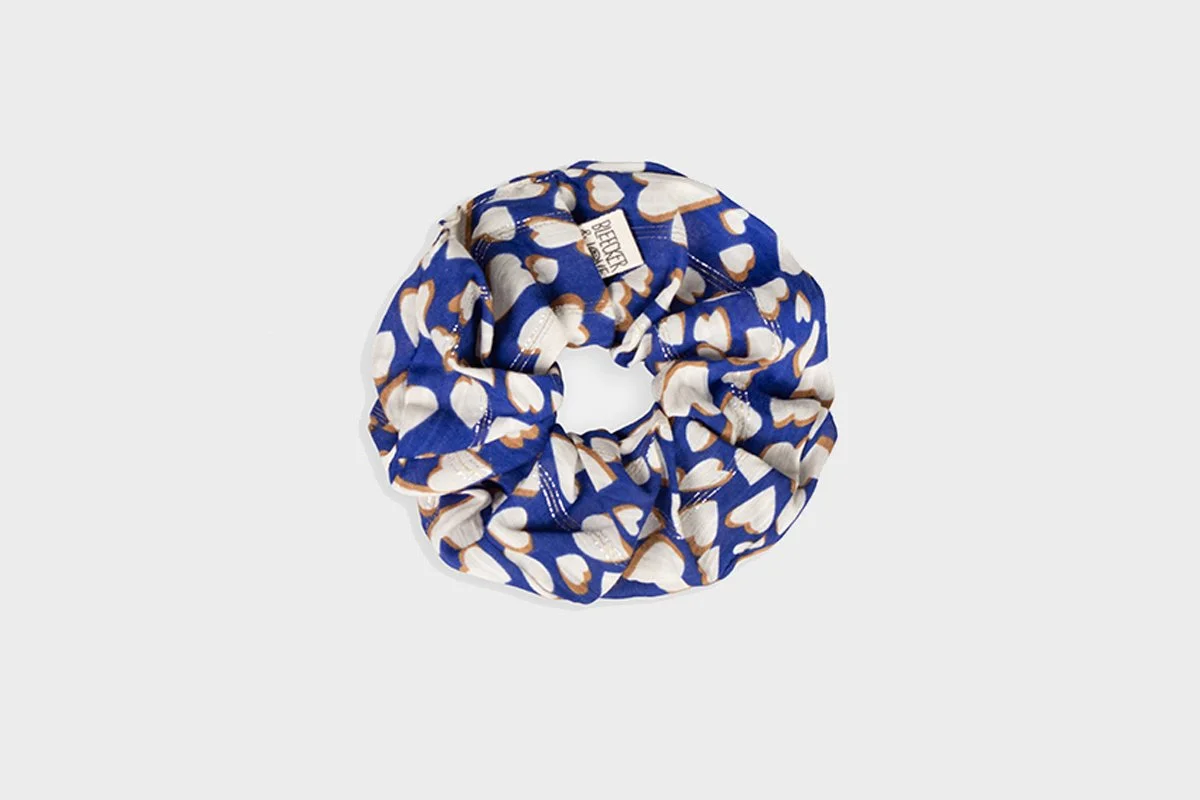 I HEART YOU SCRUNCHIE