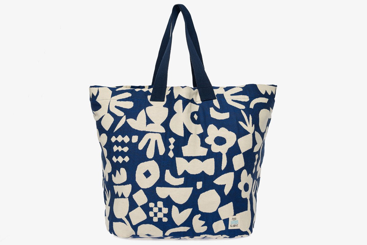 LITO BLUE CITY TO BEACH BAG