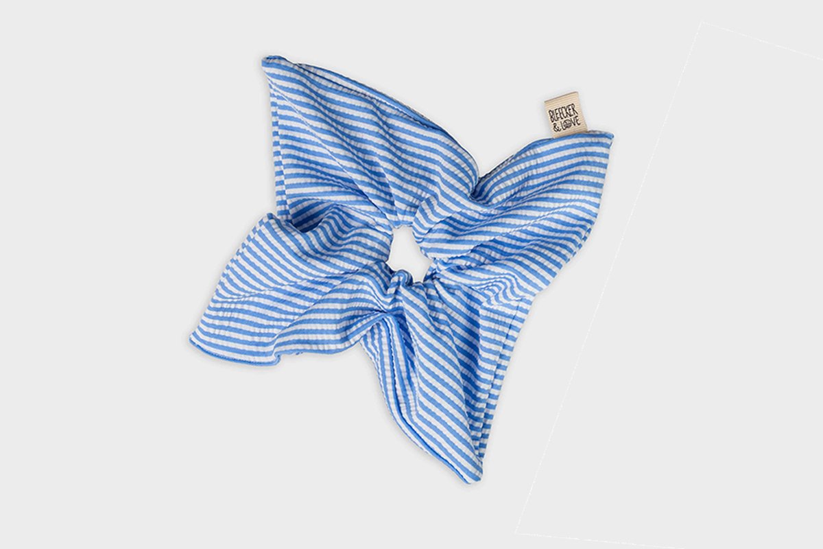 RIVIERA  SKY BLUE hair scrunchie.jpg
